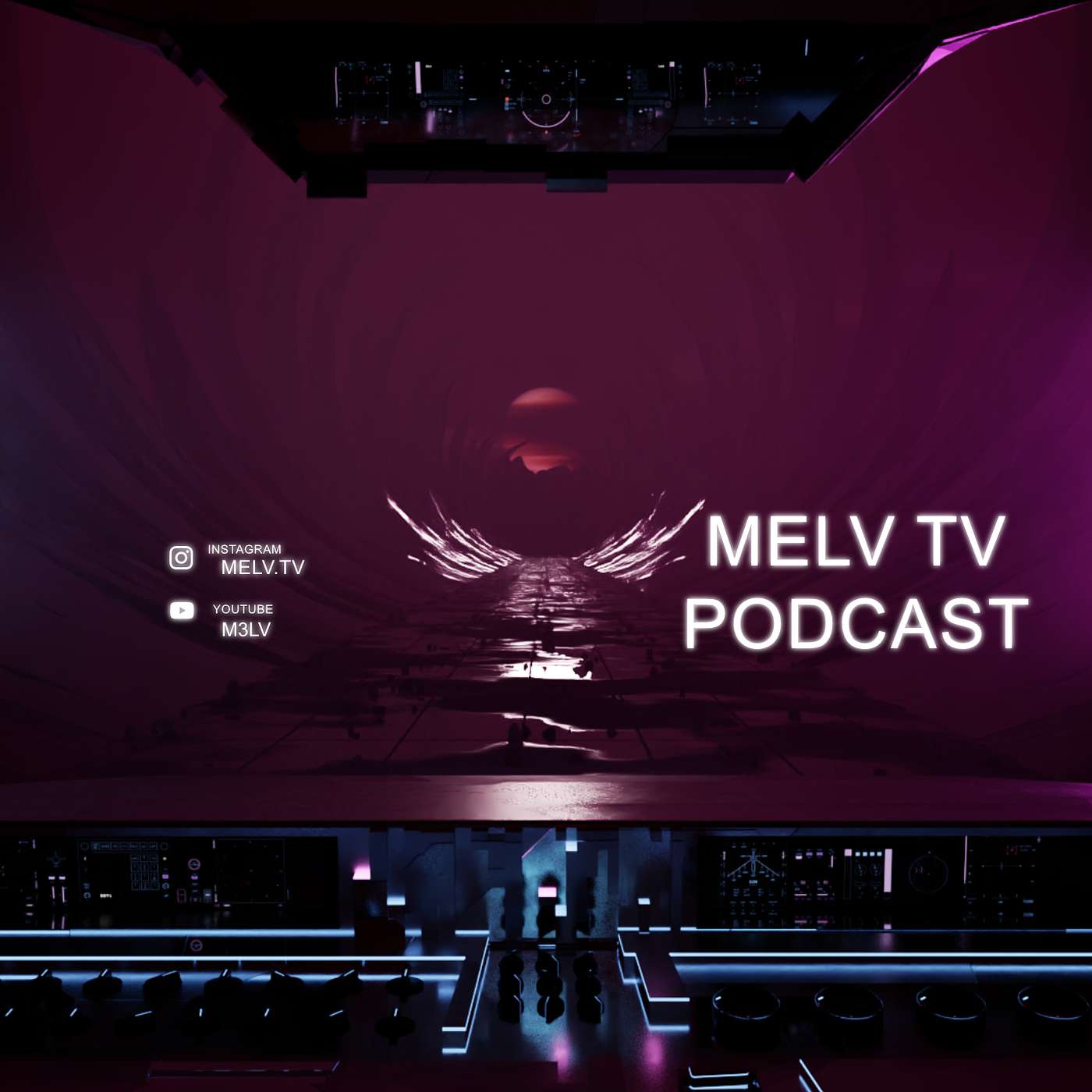 Melv Tv Podcast podcast artwork