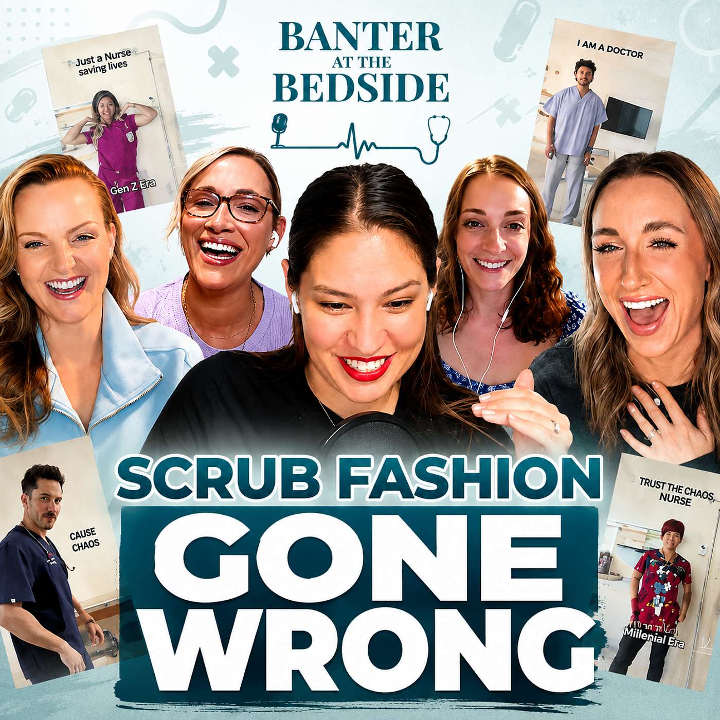 Nursing Scrubs, Uniforms & Healthcare Fashion: What's Actually Appropriate? | Reel vs. Real episode artwork