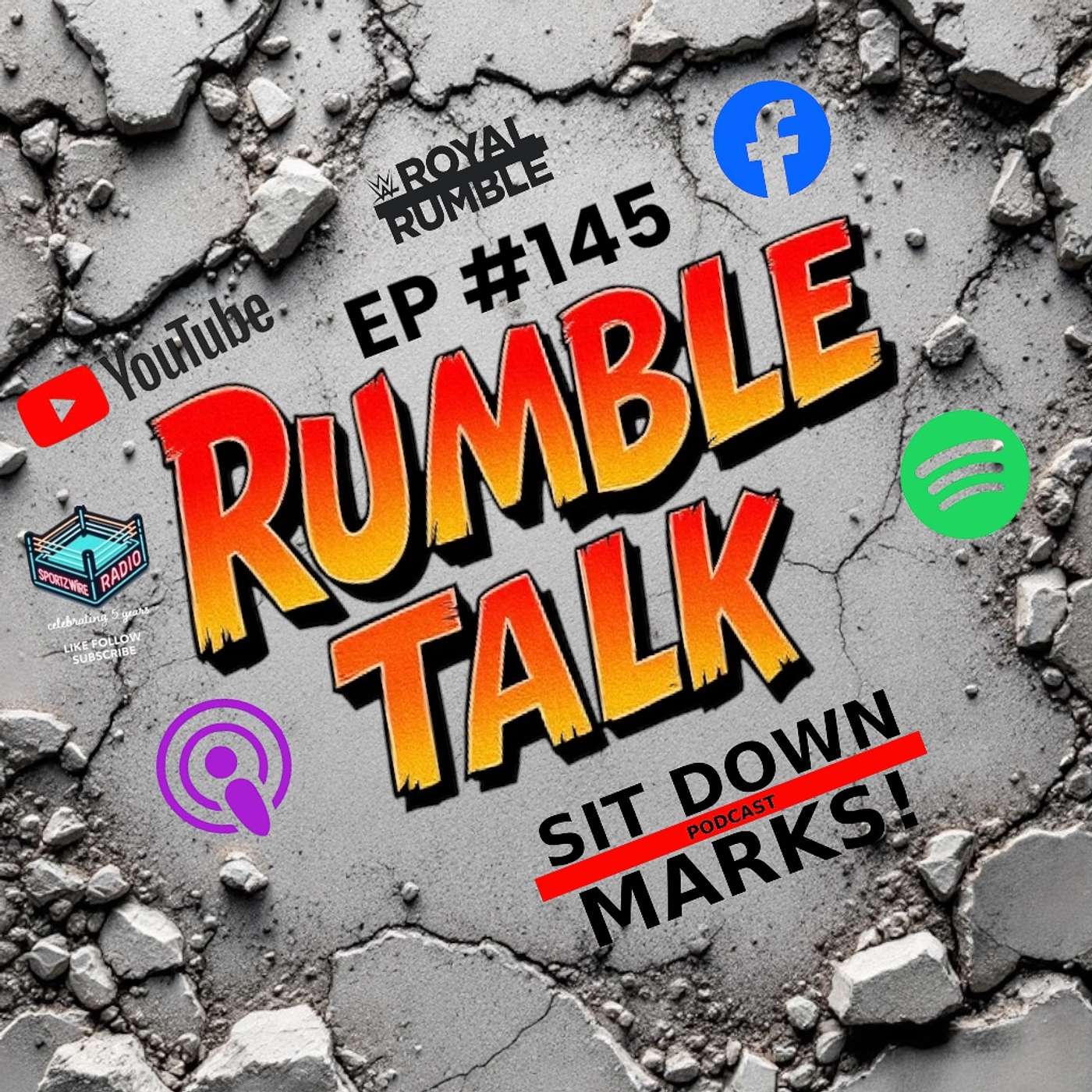 Episode 145 - Let’s Talk Royal Rumble!