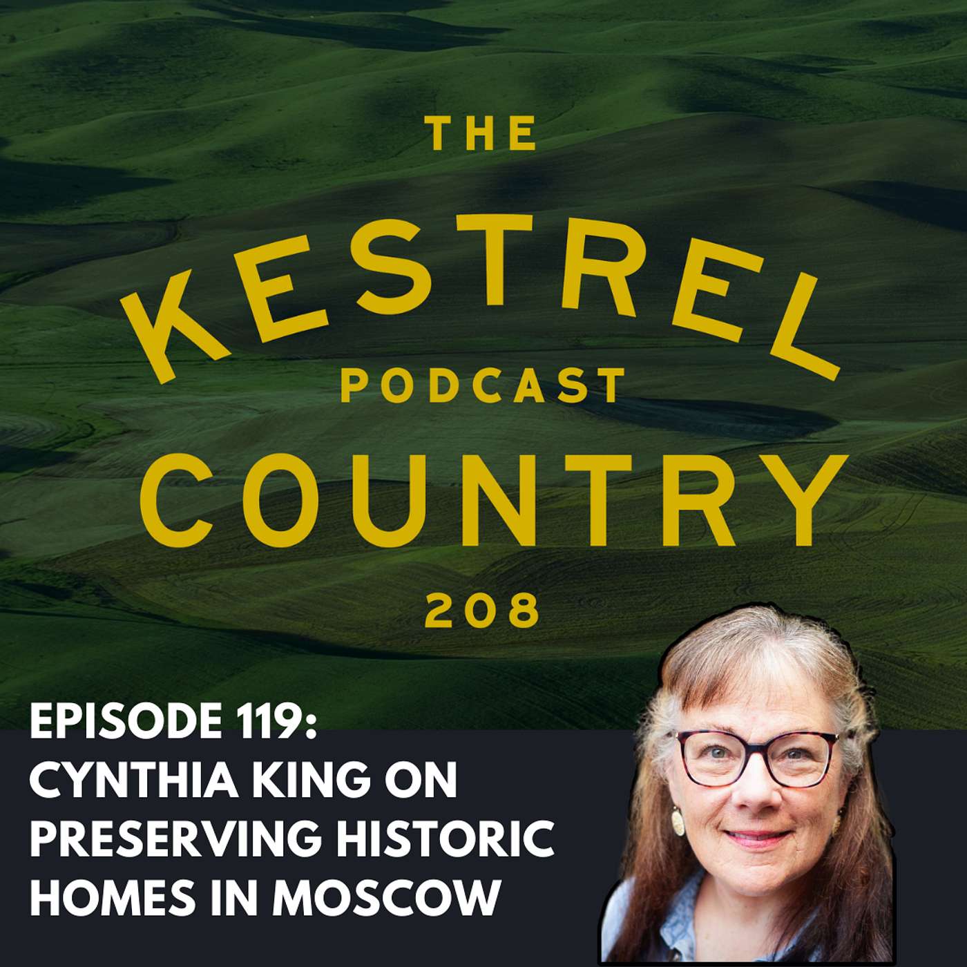 Cynthia King on Preserving Historic Homes in Moscow