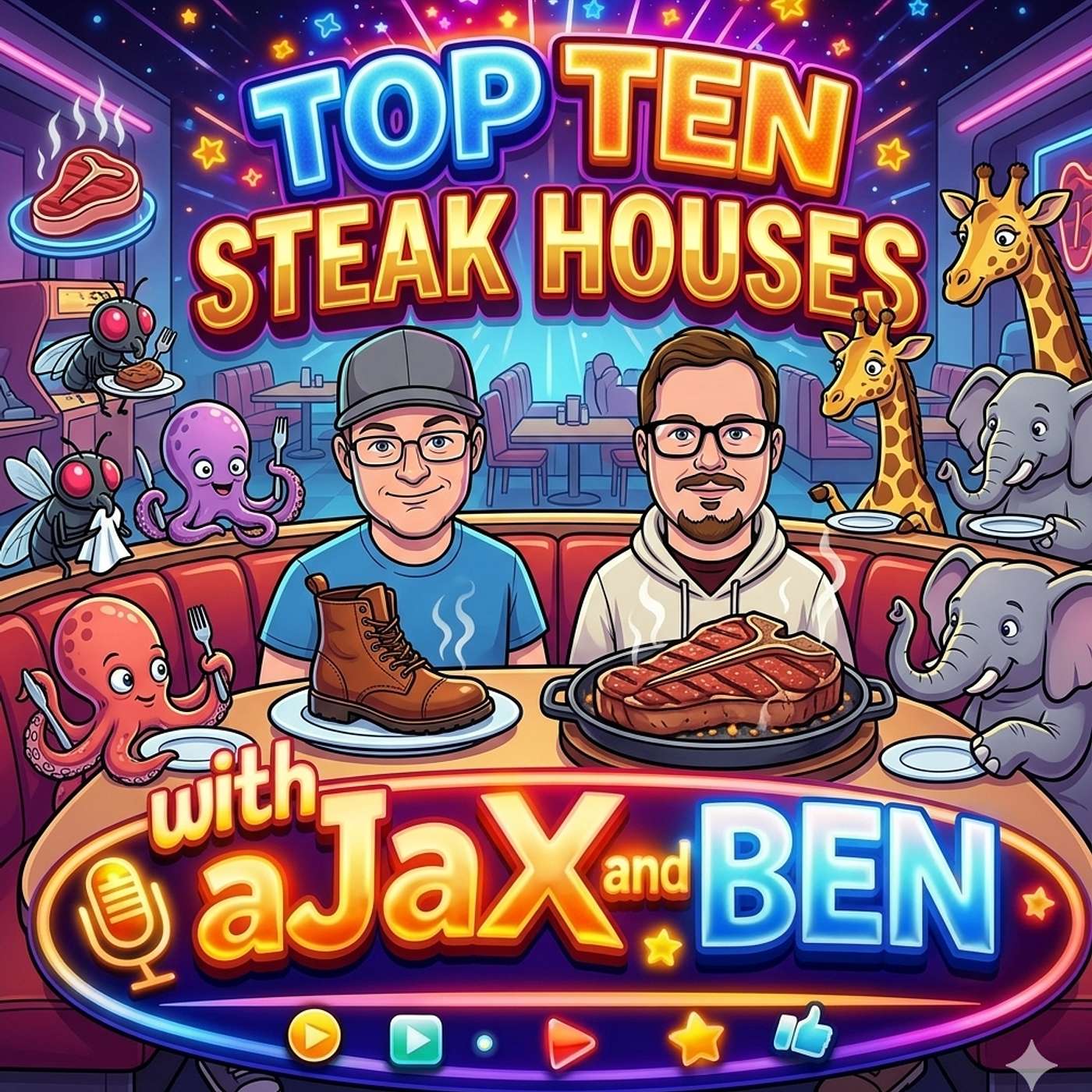 Top Ten Steakhouses episode artwork