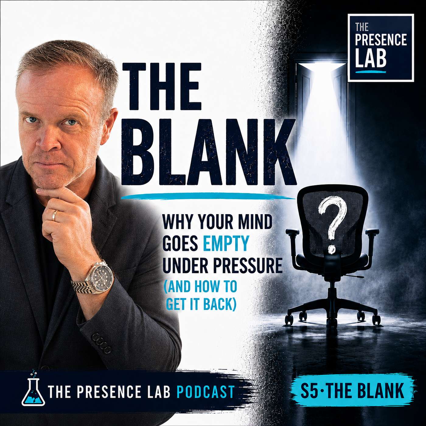 Why Leaders Go Blank Under Pressure, and How to Recover episode artwork