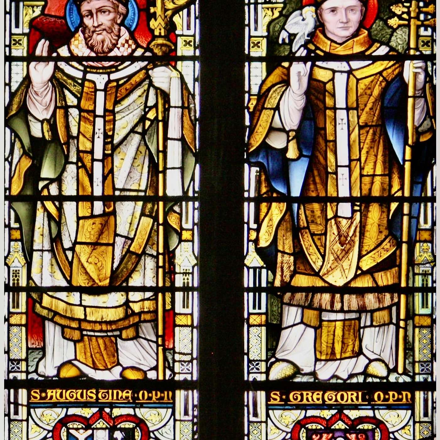 The Deaths of St Gregory and St Augustine; The Hopelessness of Charles II; and the Achievements of John Fisher
