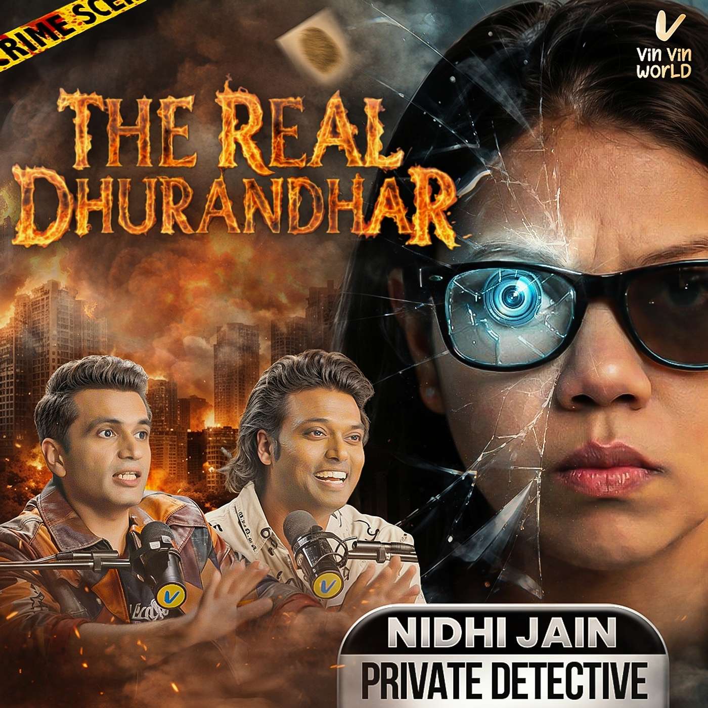Ep 43: Meet REAL Dhurandhar - India's BIGGEST PRIVATE DETECTIVE- Ft Nidhi Jain & her AMAZING STORIES