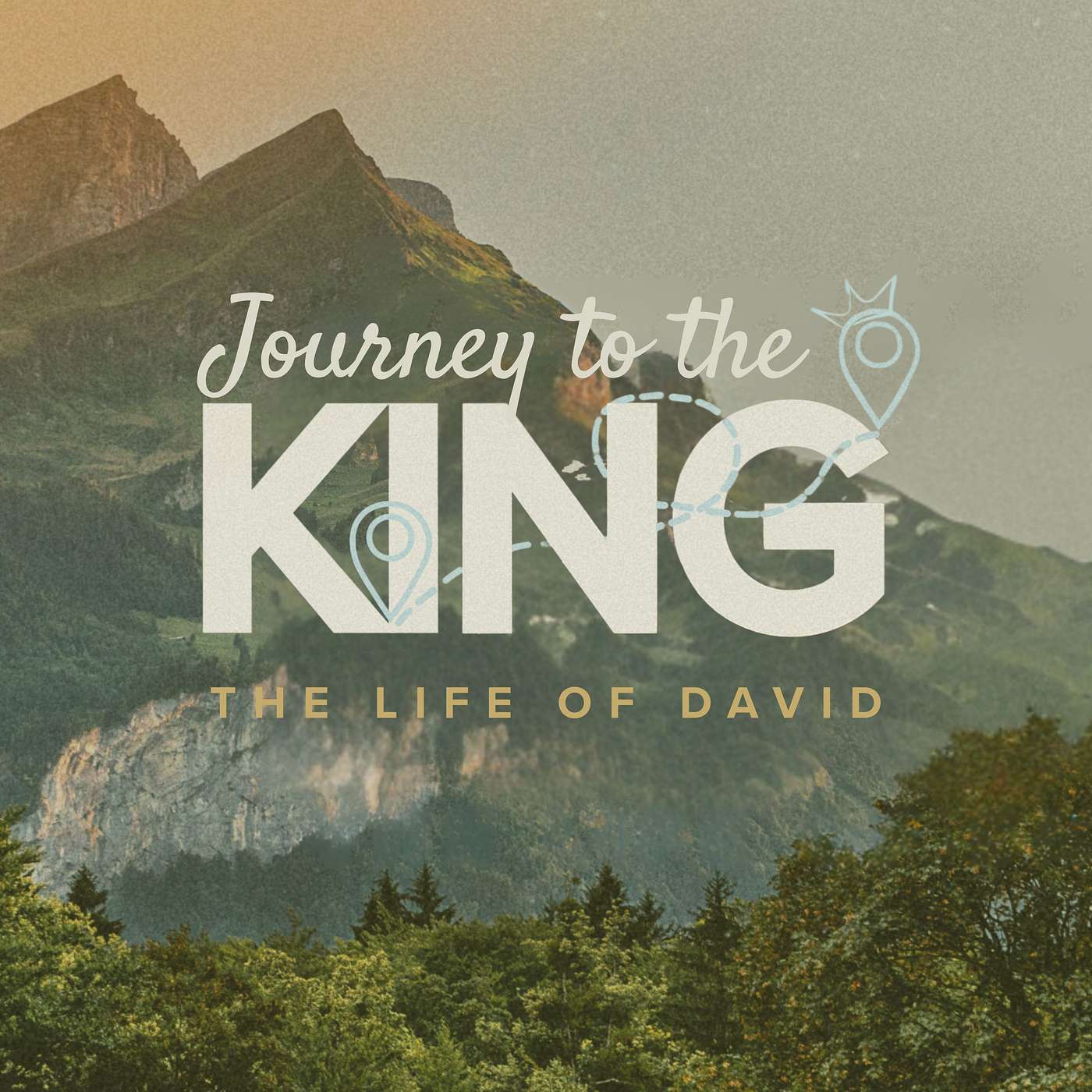 God's Hidden Treasures | Journey to The King Part 3: Life of David episode artwork