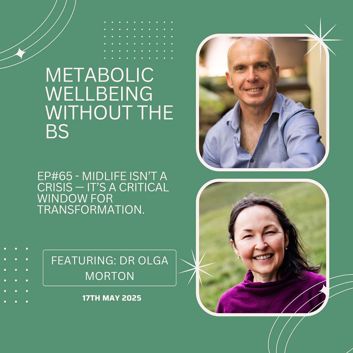 Metabolic Wellbeing without the BS