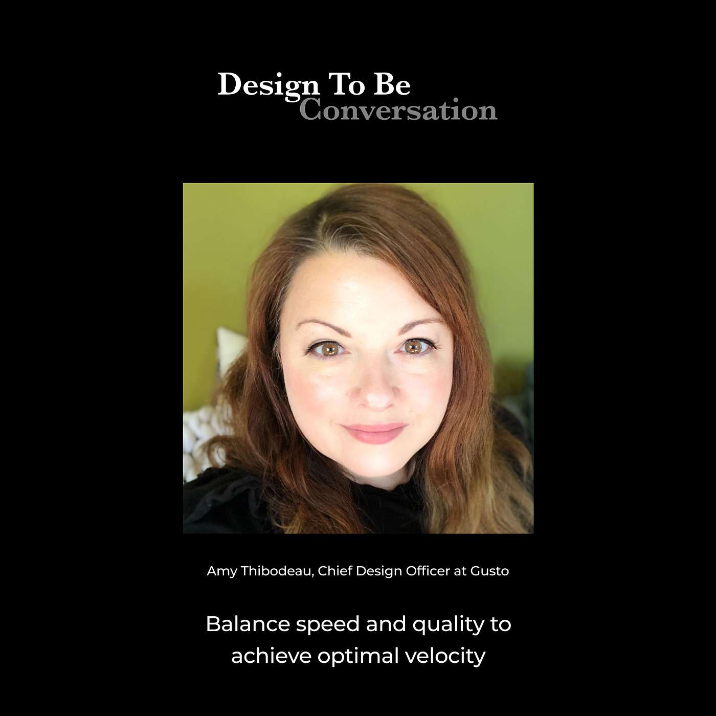 Amy Thibodeau: Balance speed and quality to achieve optimal velocity