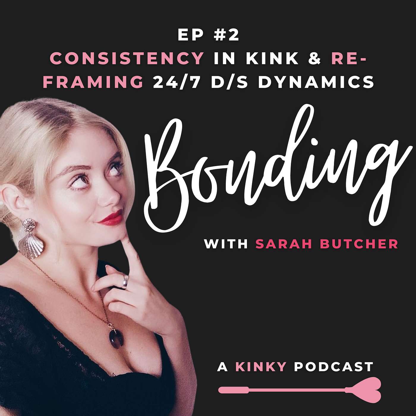 Consistency within Kink & re-framing 24/7 D/s dynamics episode artwork