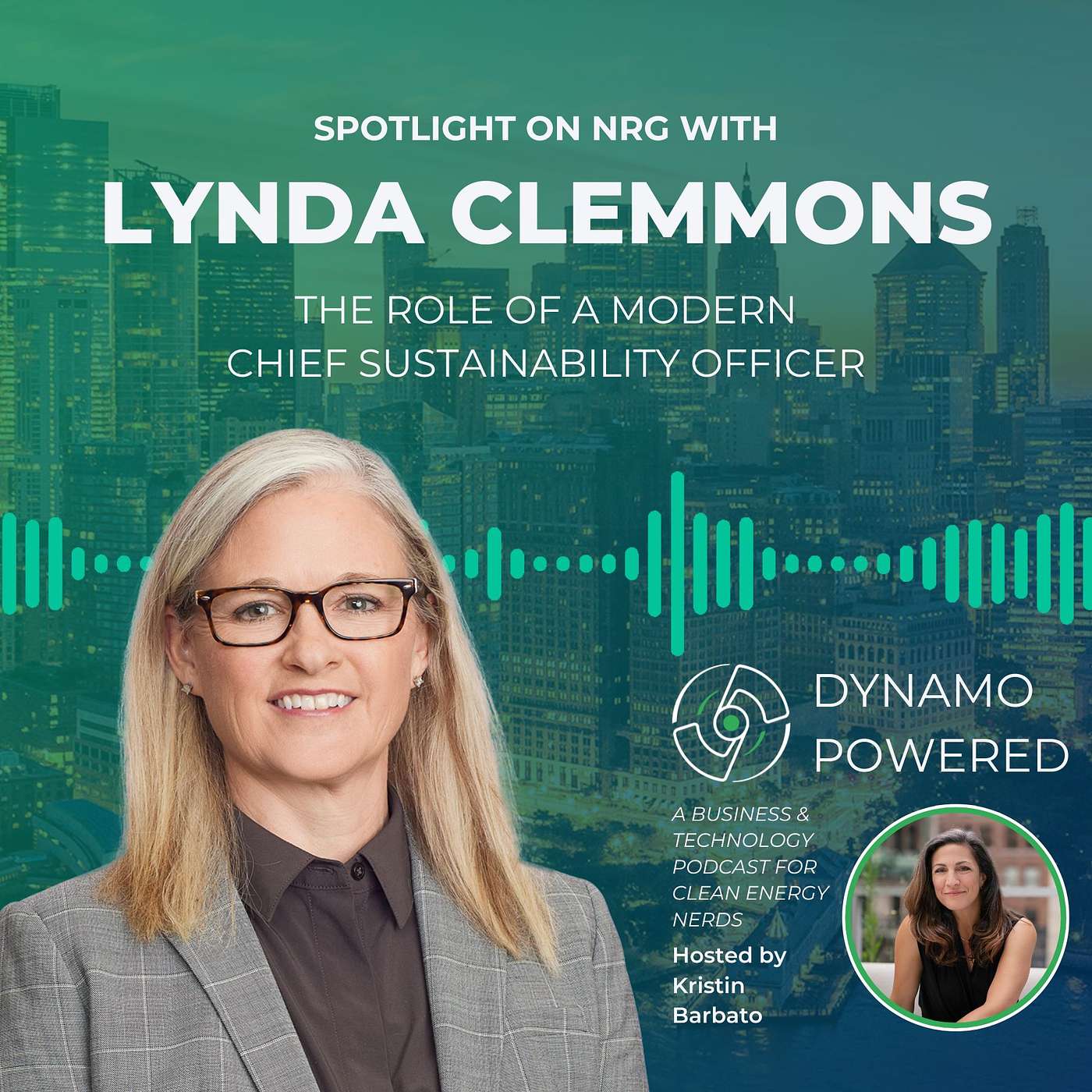 The Role Of A Modern Chief Sustainability Officer: Spotlight on NRG with Lynda Clemmons