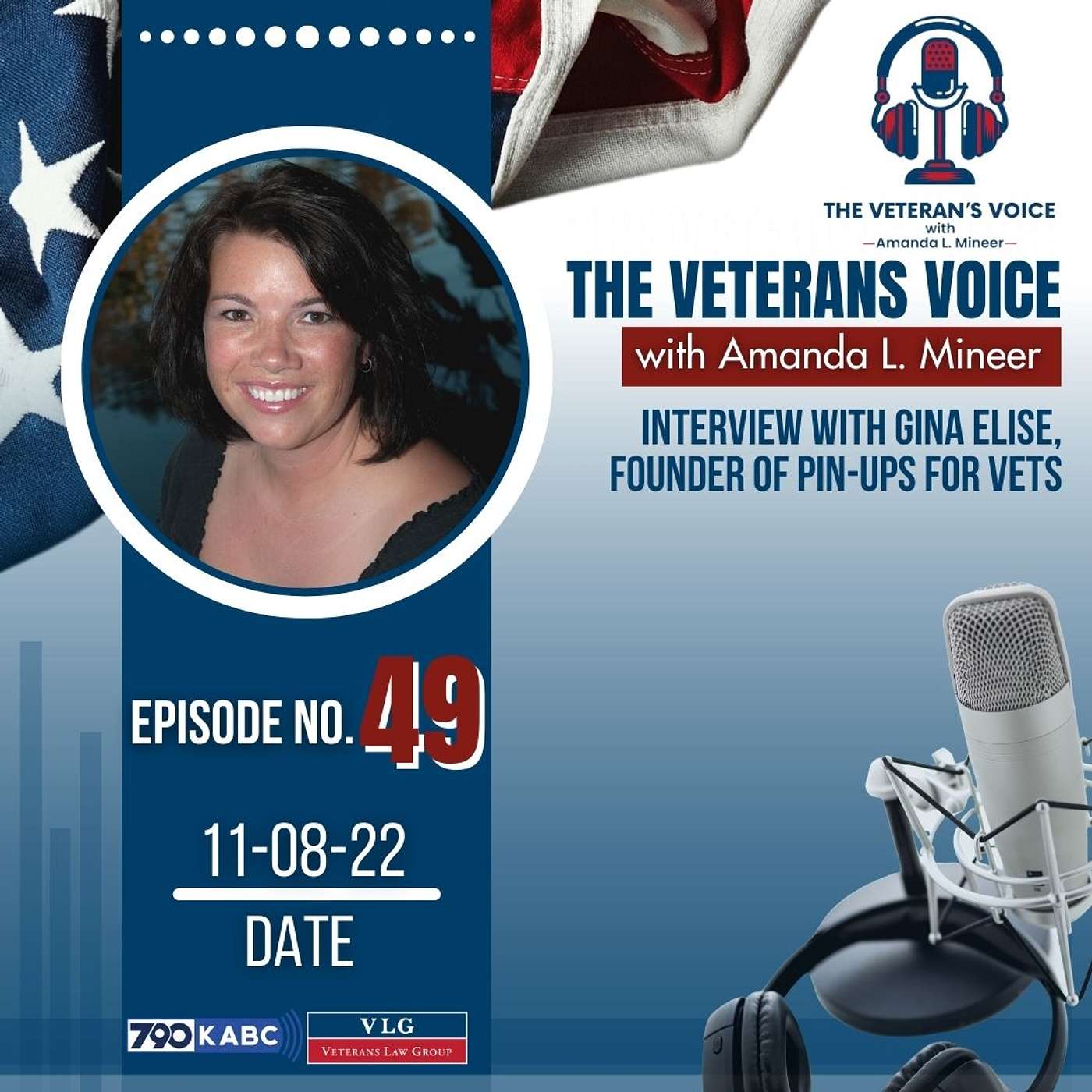 Veteran\'s Voice Podcast with Amanda Mineer