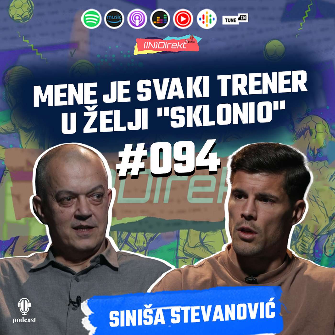 Siniša Stevanović: Gubitak titule je gorka pilula, a Amar je "Mister X" - (IN)Direkt - DIO 2