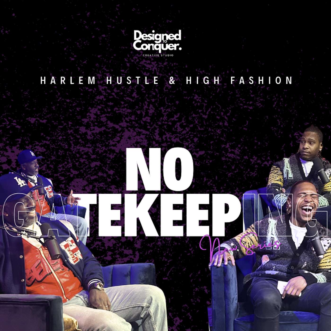 Harlem Hustle and High Fashion