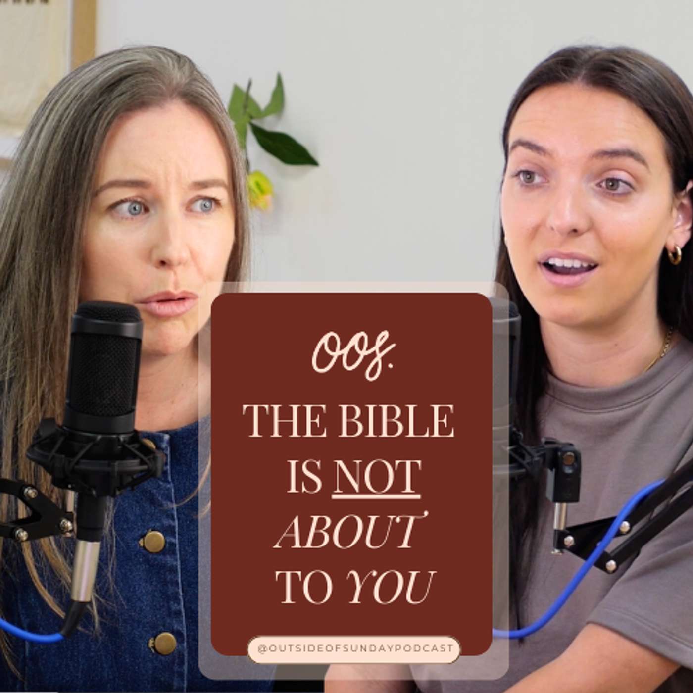 Episode 173: The Bible is NOT about You - Julia Messer
