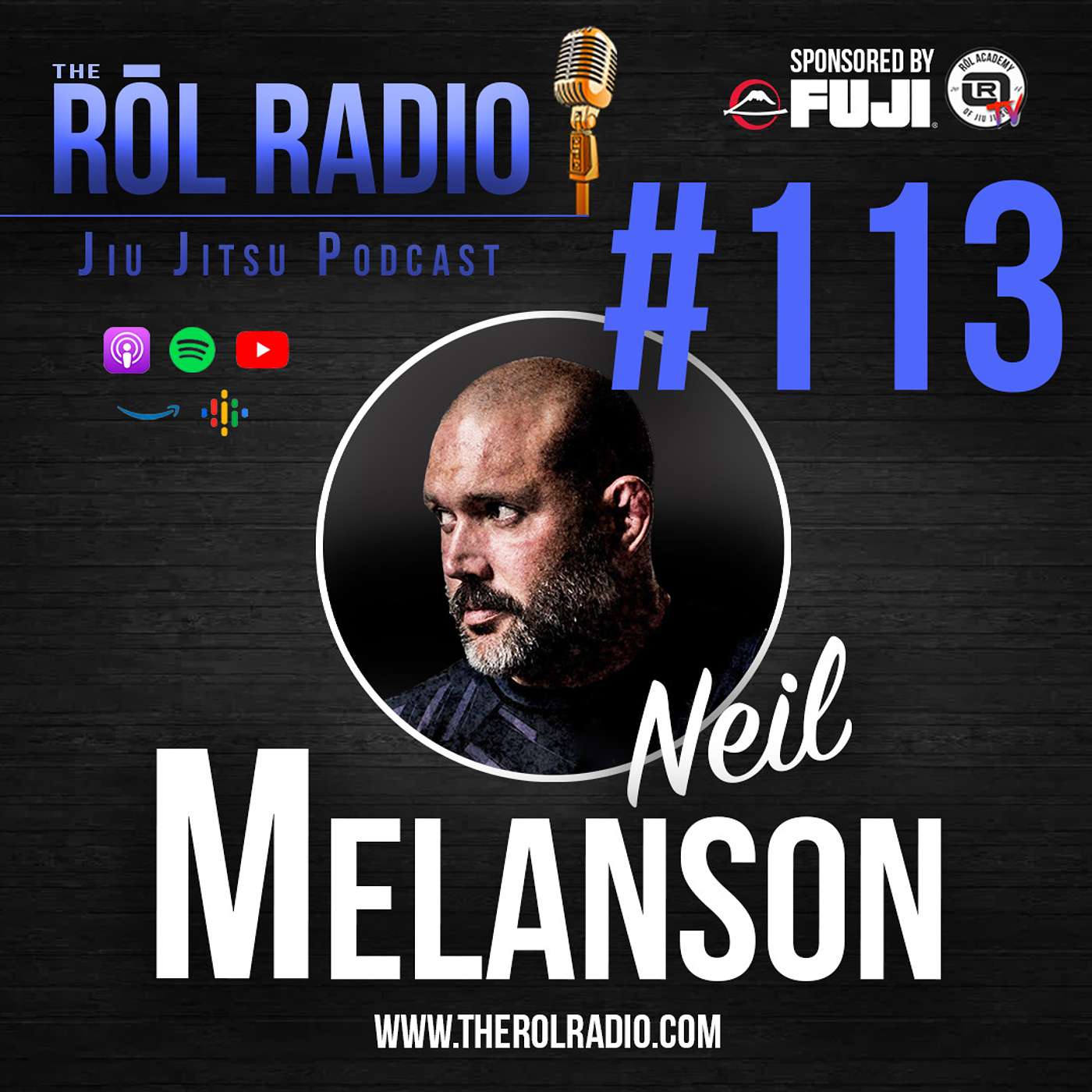 The ROL Radio - Jiu Jitsu Podcast