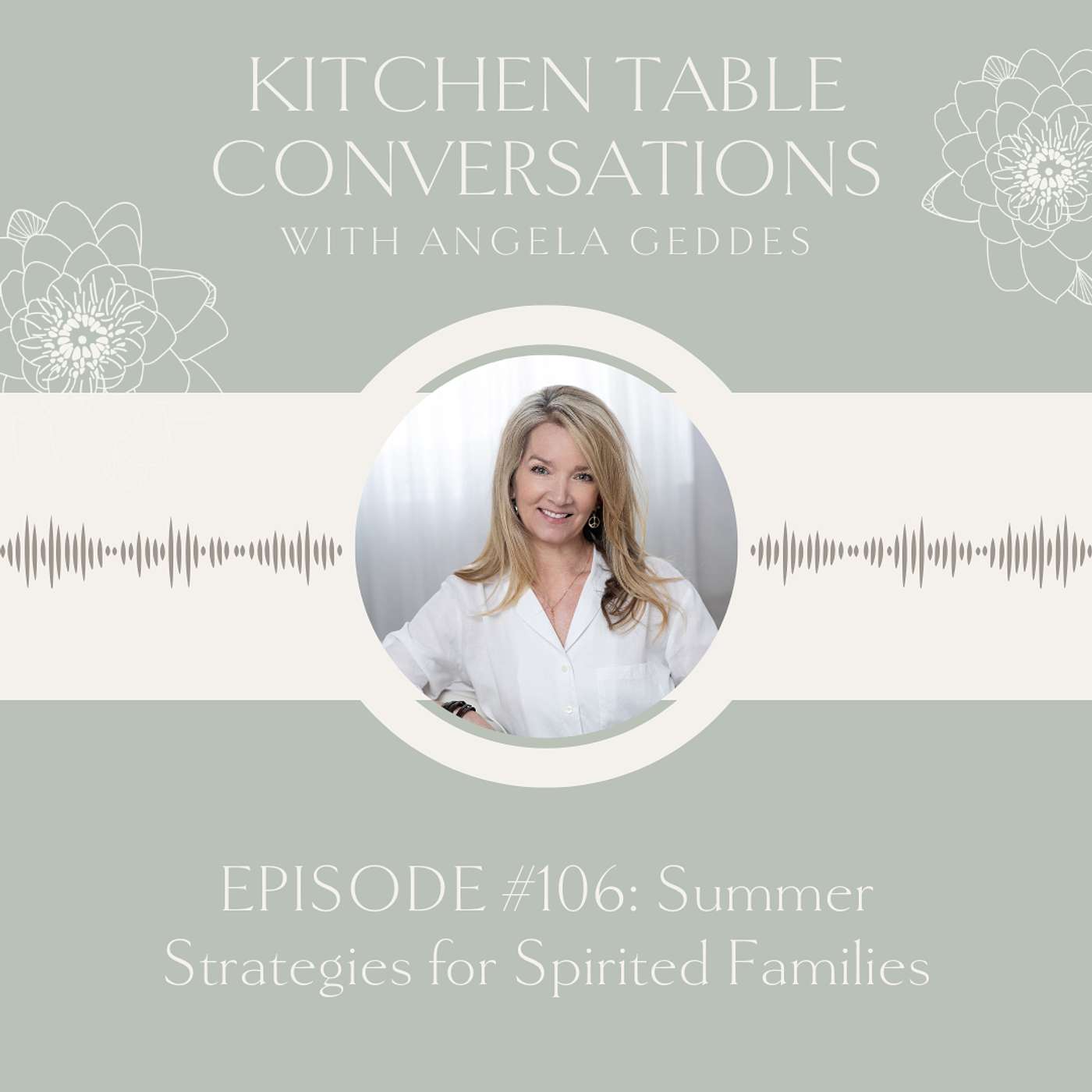 Kitchen Table Conversations with Angela Geddes