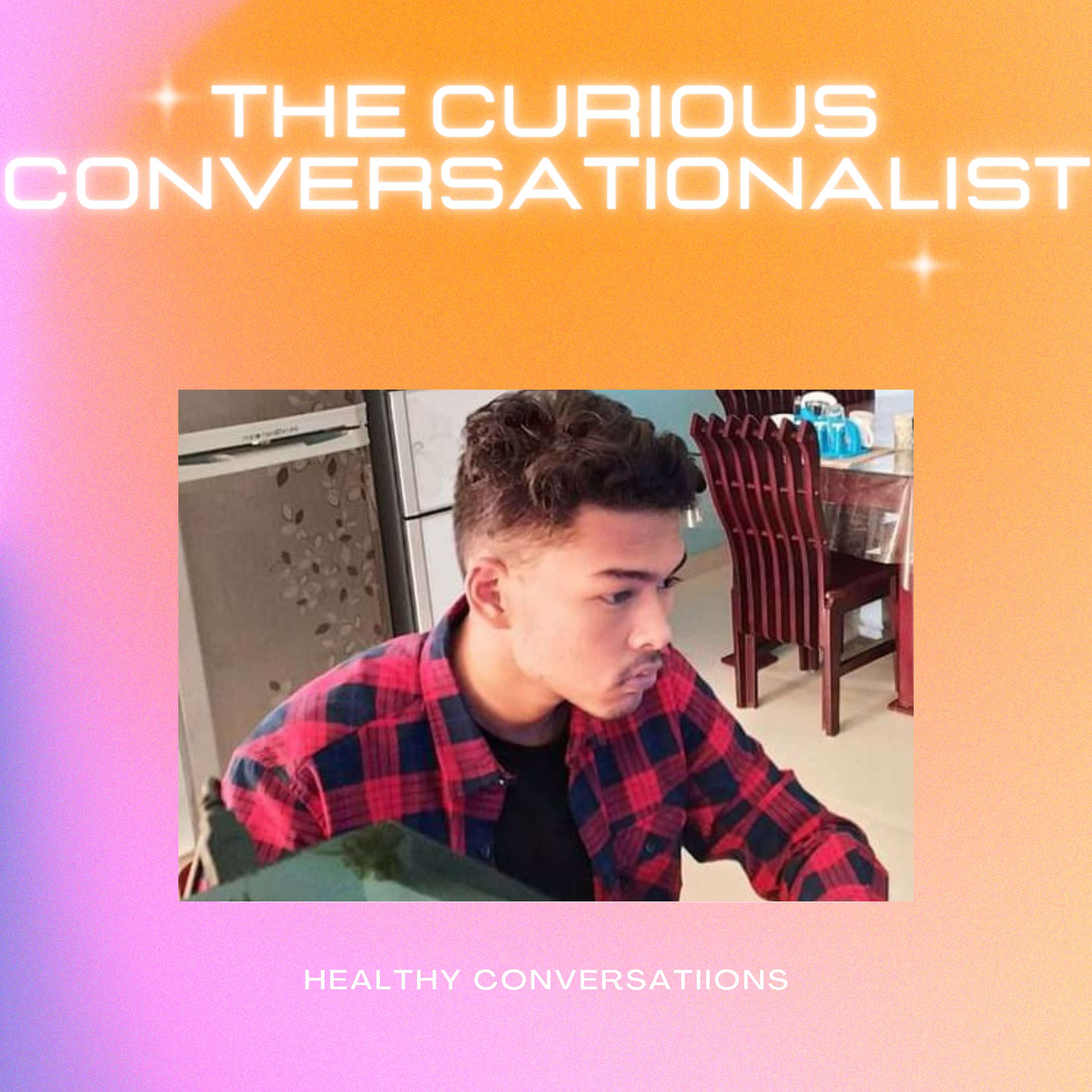 The Curious Conversationalist Podcast's podcast artwork