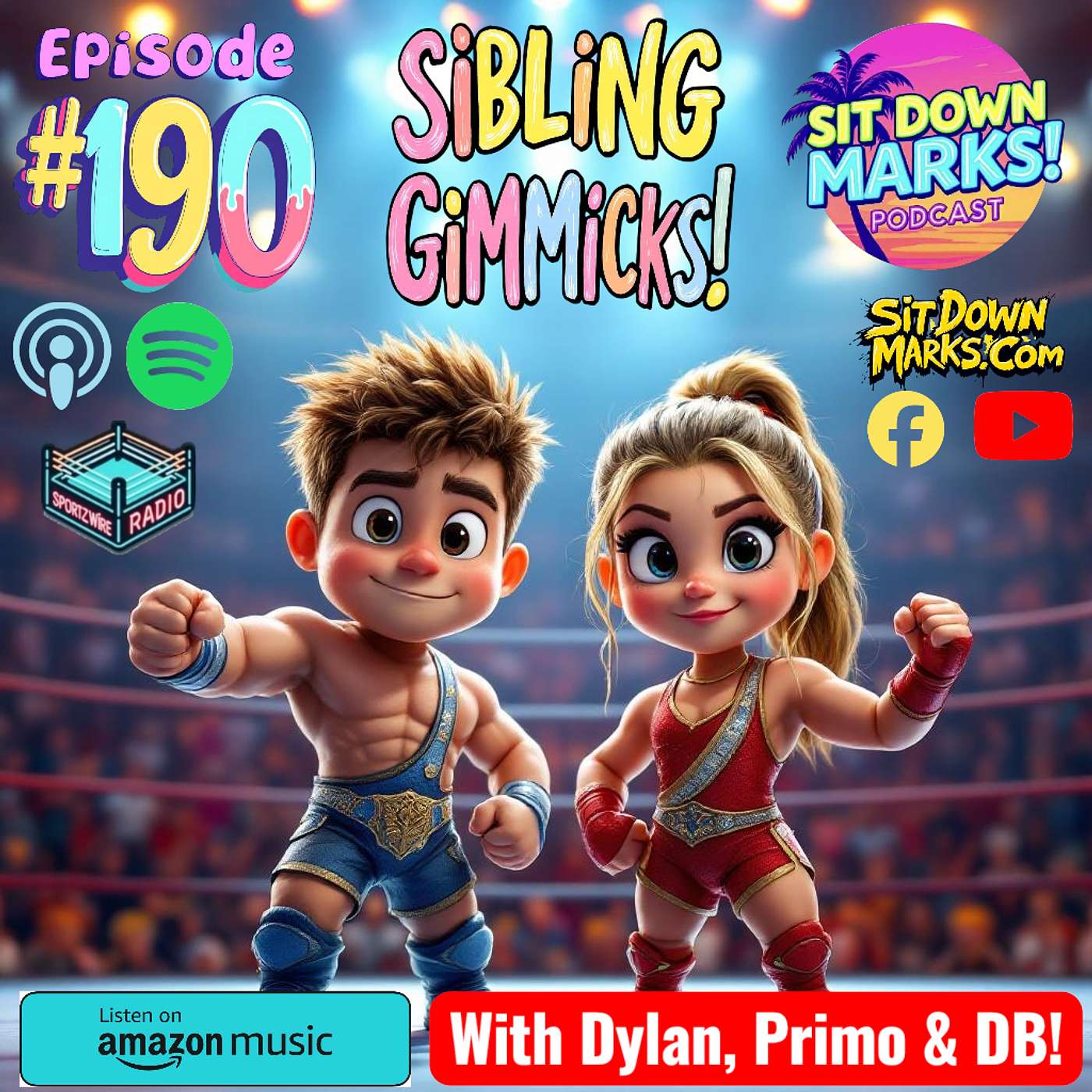 Sibling Gimmicks!! episode artwork