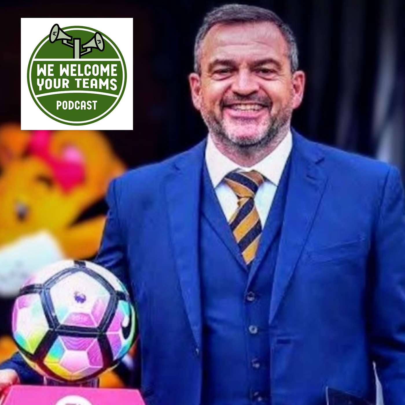 From Nottingham to Hull - via Russia! Hull City announcer Steve Jordan