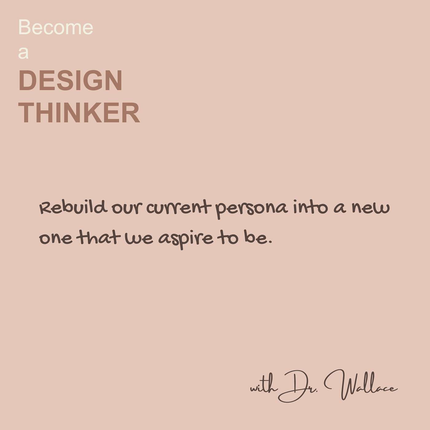 Craft the Design Brief of Your Persona Rebuilding episode artwork