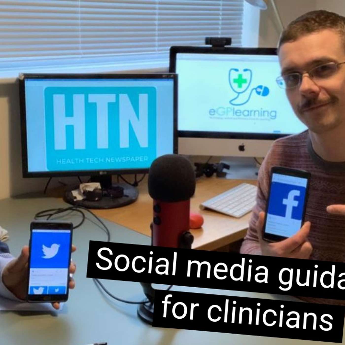 Social Media Guidance for clincians