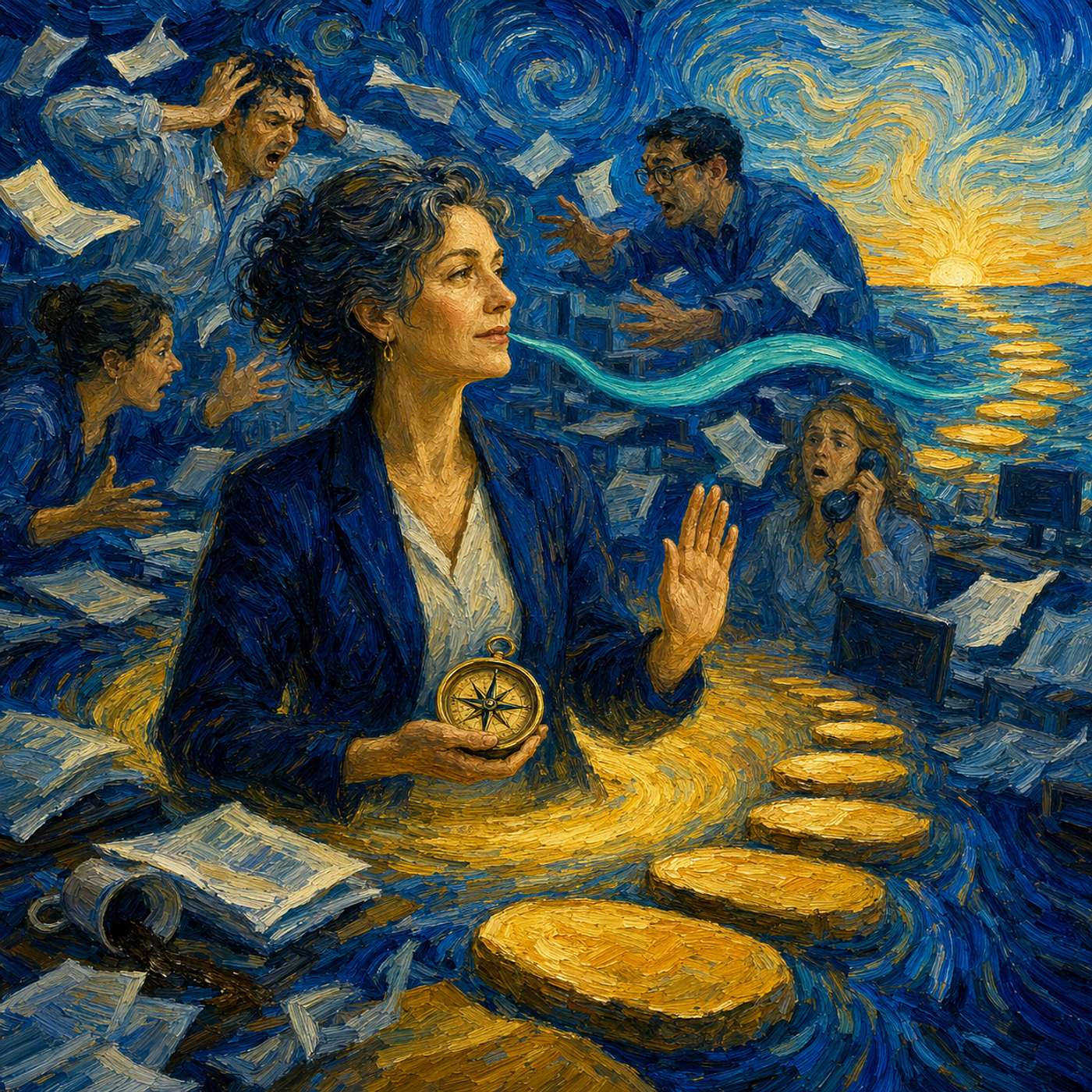 The Art of Steady Steps: Finding Clarity in Chaos