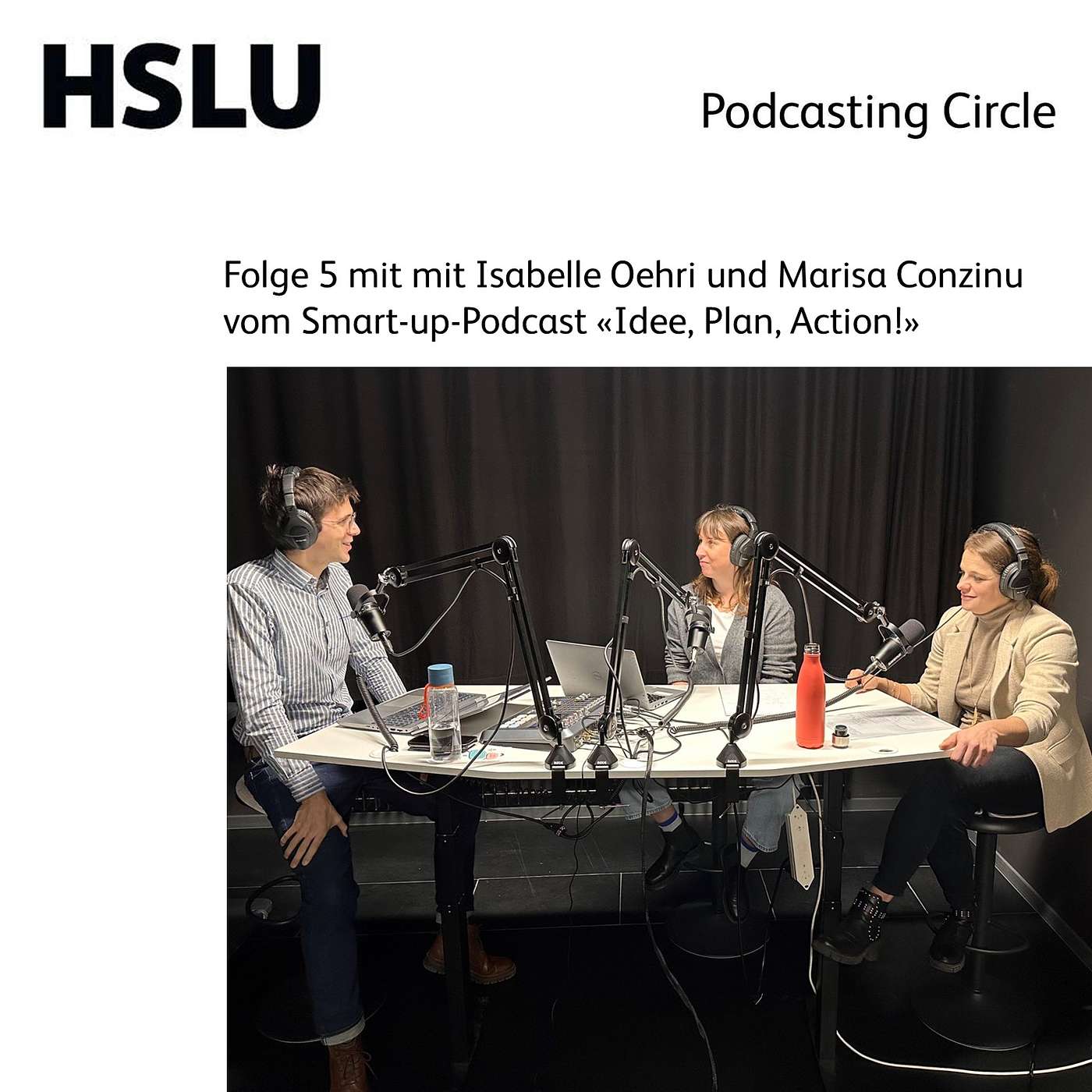 HSLU Podcasting Circle