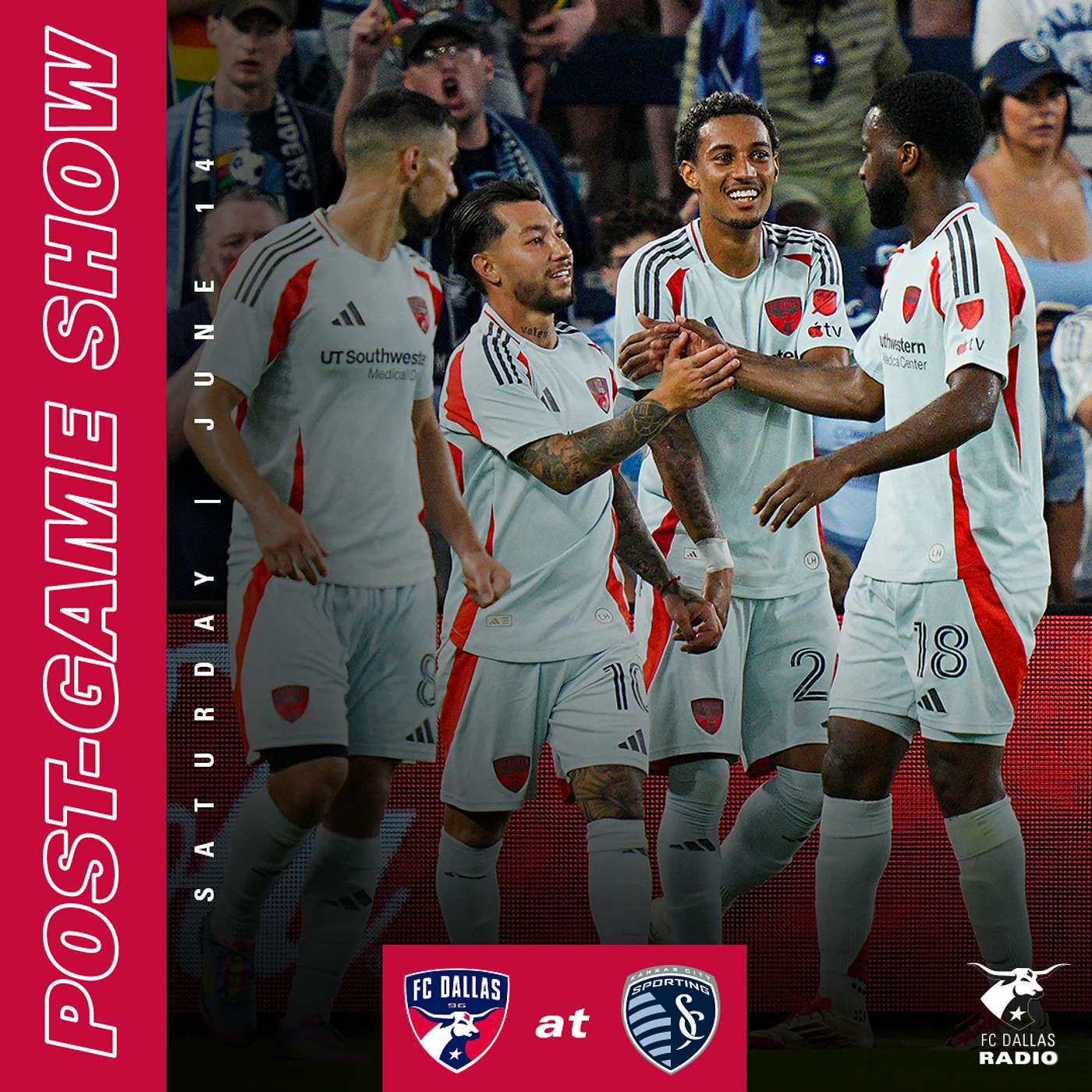Epic Road Win! The FC Dallas Post Game Show 6/14/25 episode artwork