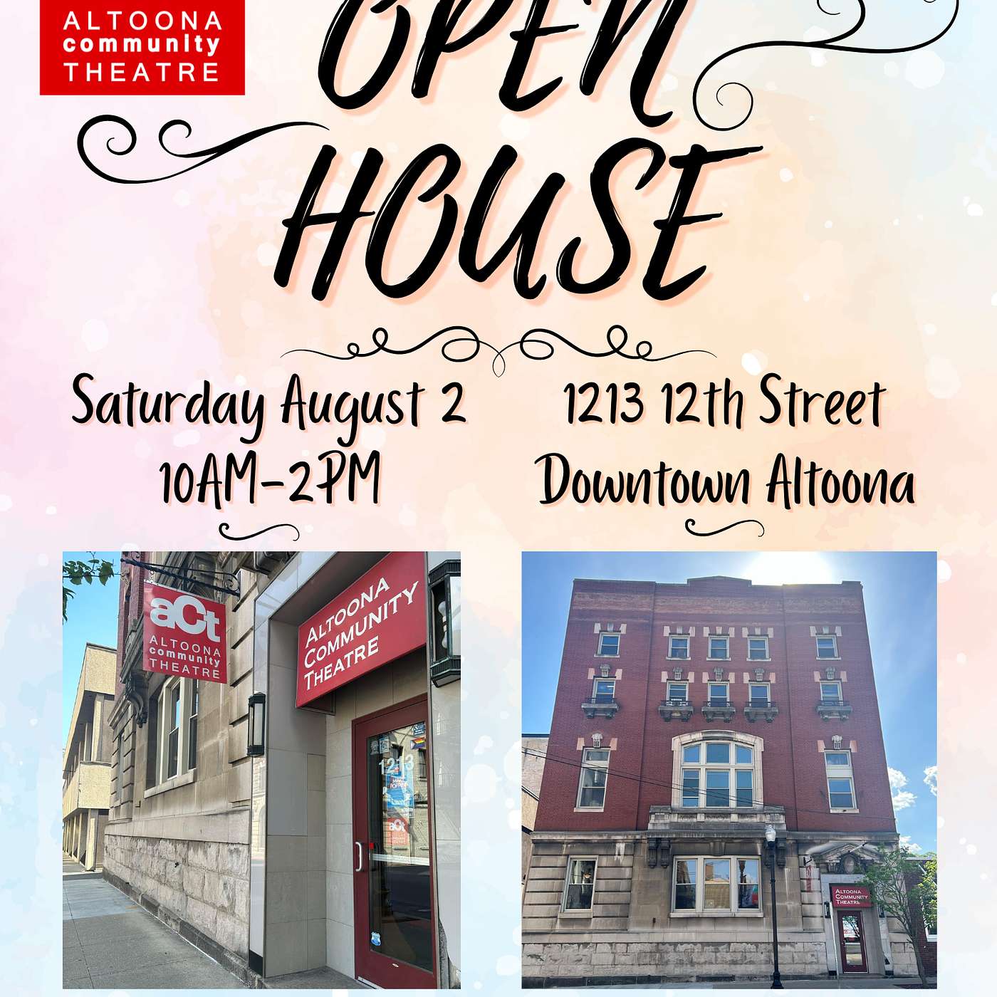 Explore Altoona Community Theater At Their Open House episode artwork