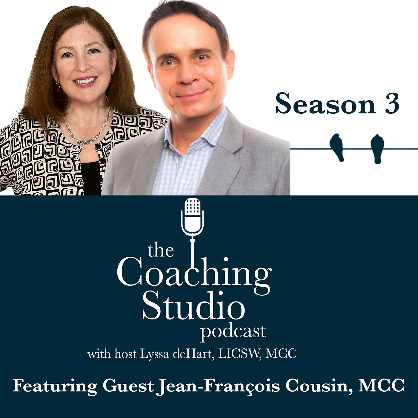 the Coaching Studio with Guest Jean-François Cousin, MCC