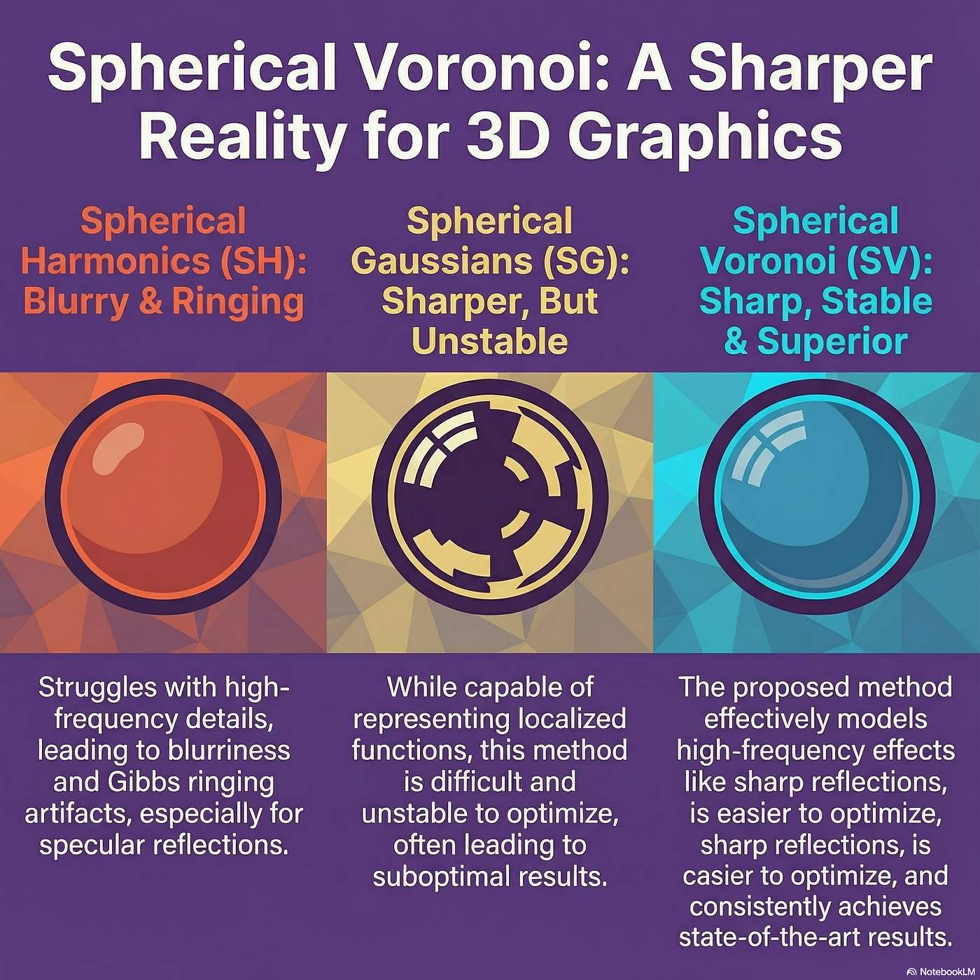 Spherical Voronoi Unveiled: Real-Time Photorealism Without Neural Giants episode artwork