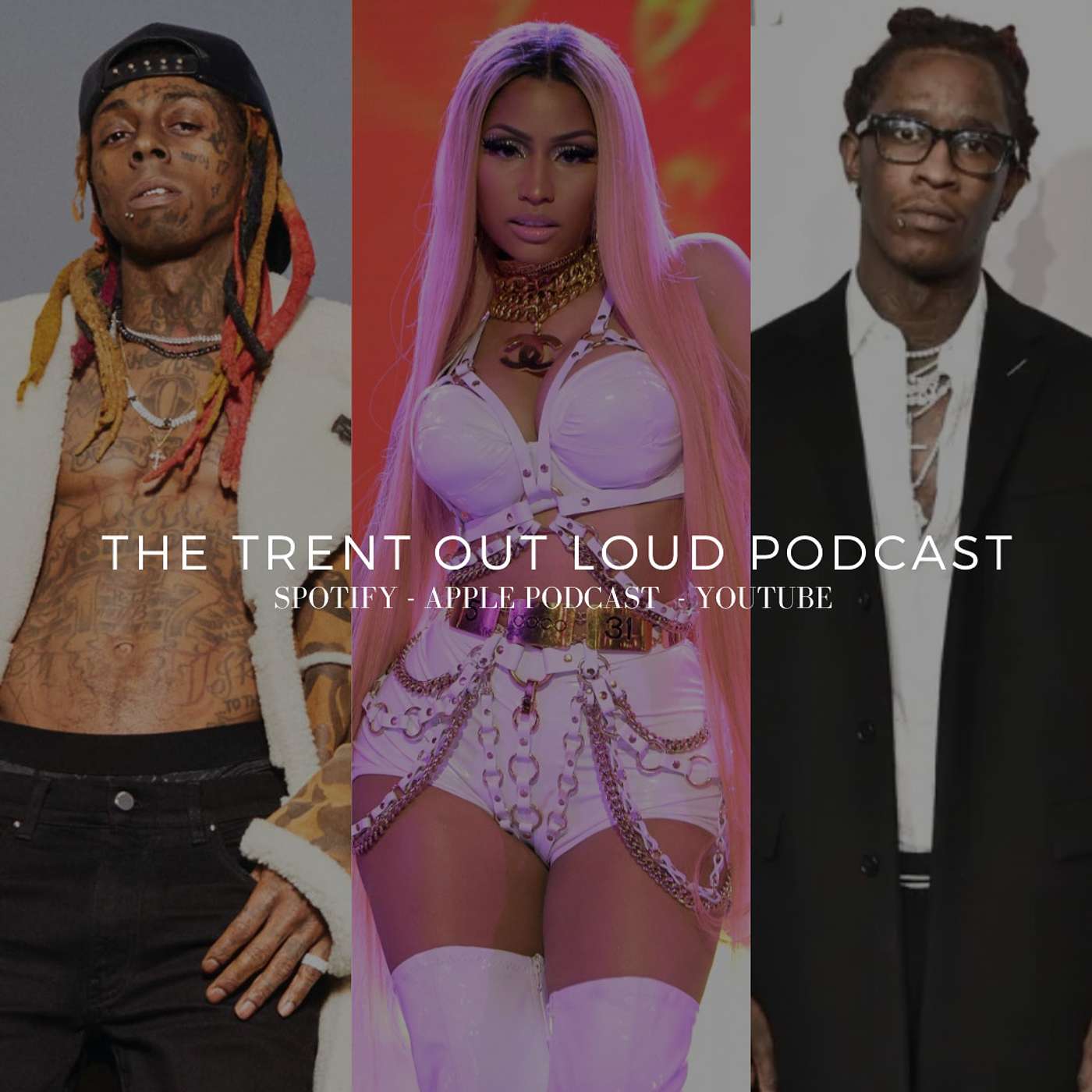 EP140: Lil Wayne Says Nicki is The GOAT, Shaq says Curry is The Goat, Taraji P & Young Thug.