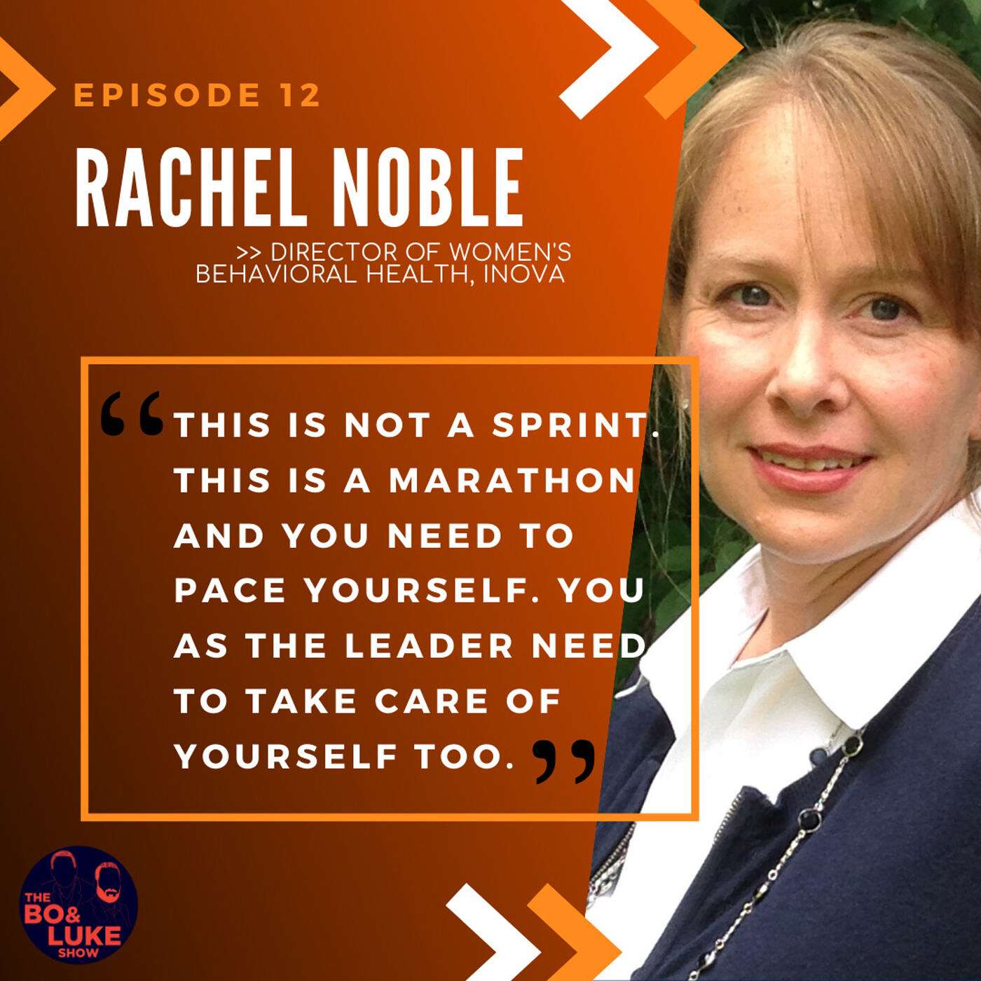 #13 - S1E13 - Insights from Rachel Noble - Mental Health Pro and all around fantastic human being