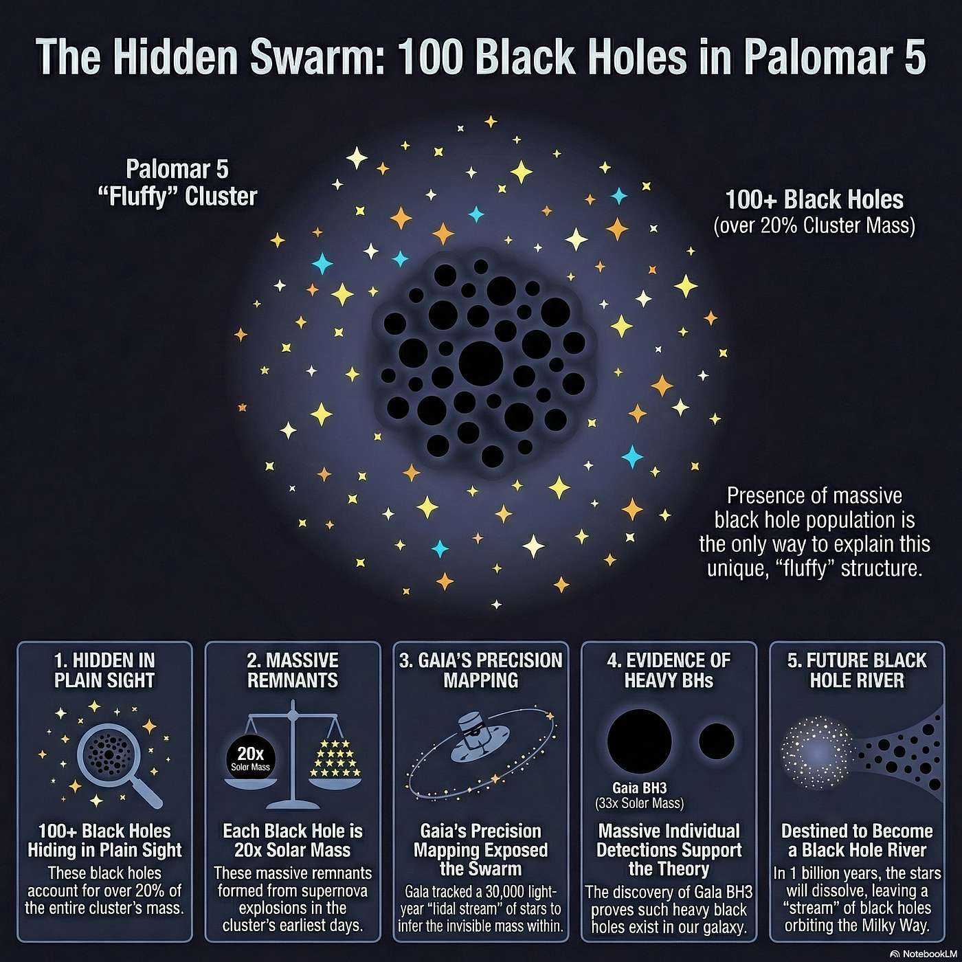 Gaia, Palomar 5, and the Invisible Black-Hole Stream episode artwork