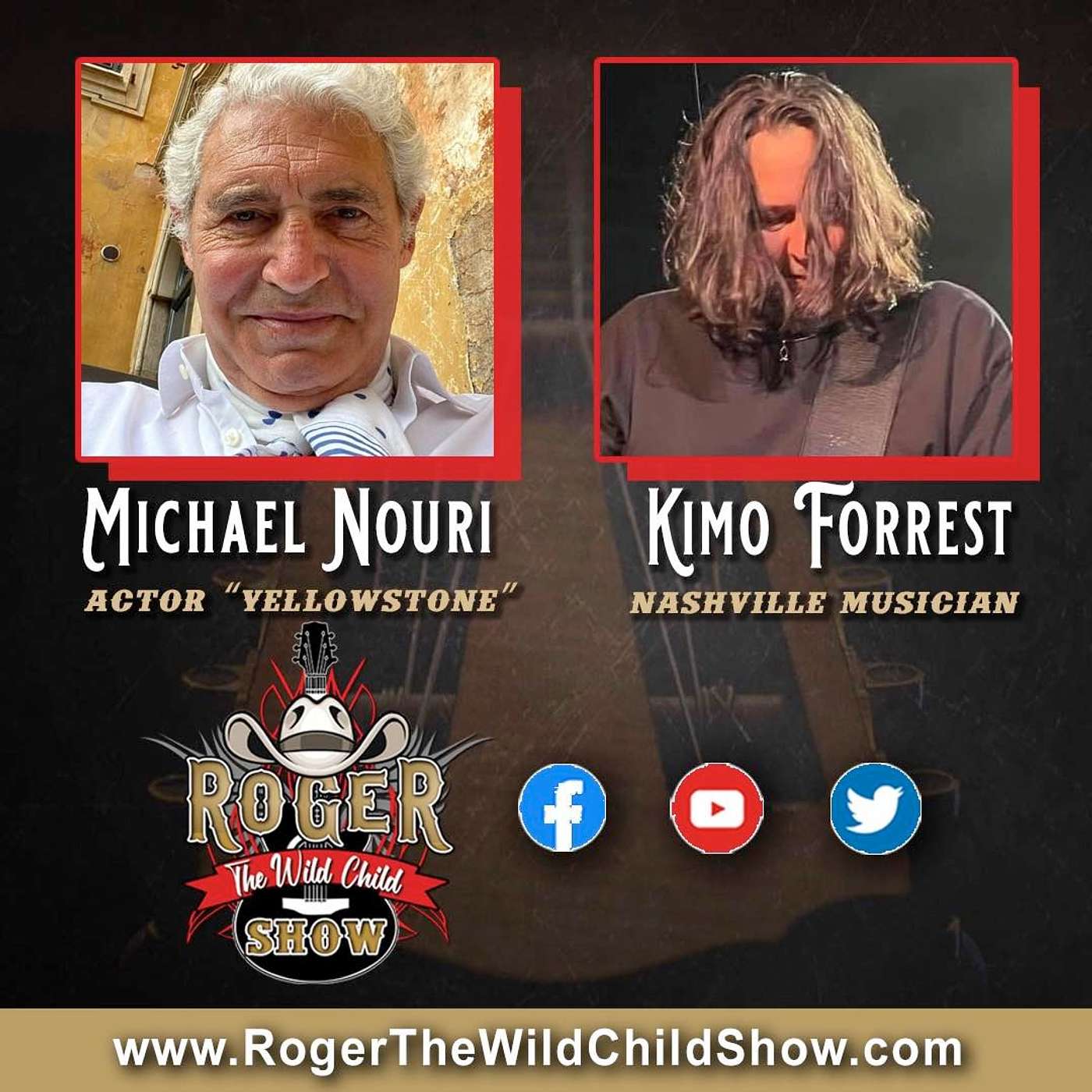 Michael Nouri and Kimo Forrest S03EP10