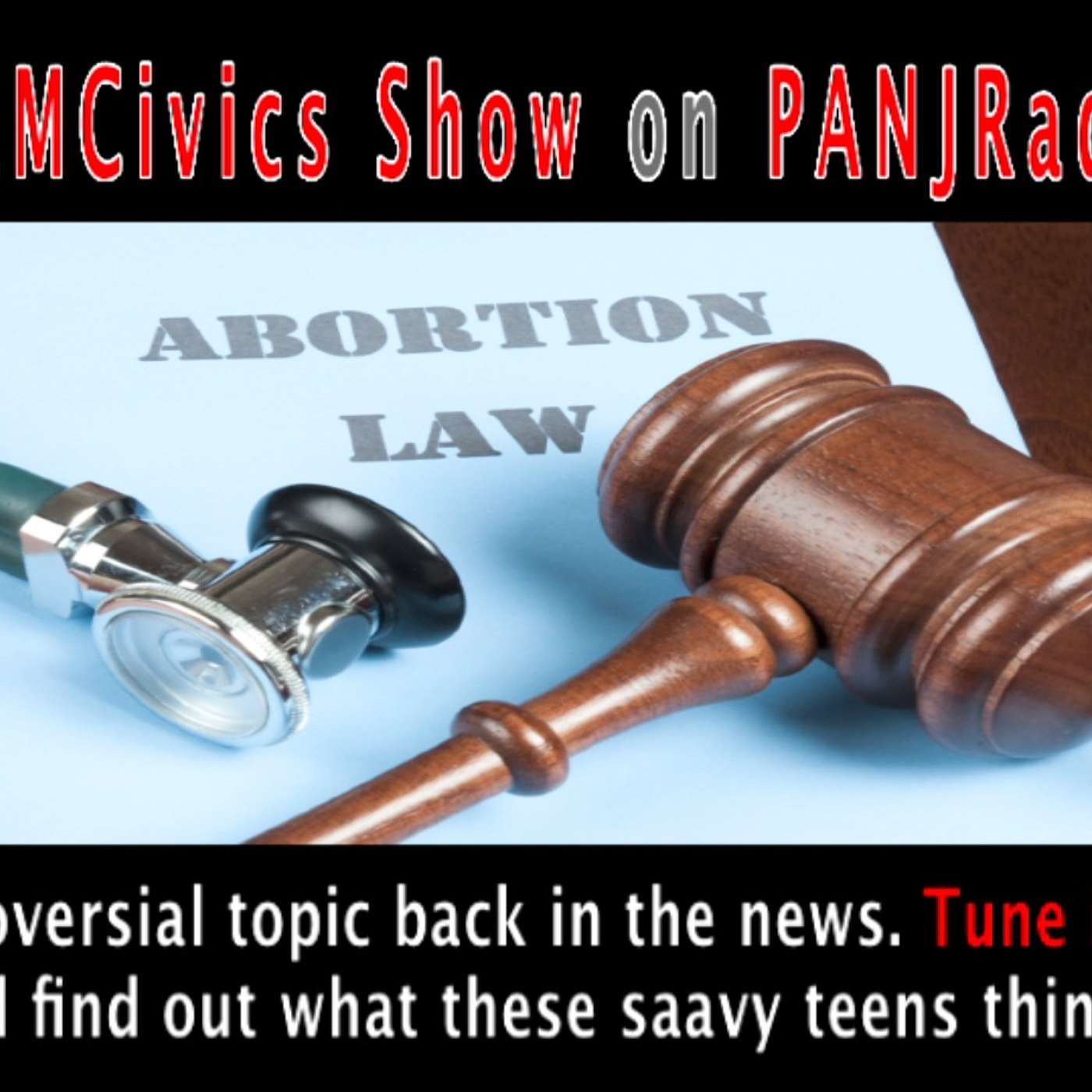 The STEMCivics Show. 5-21-19. Abortion