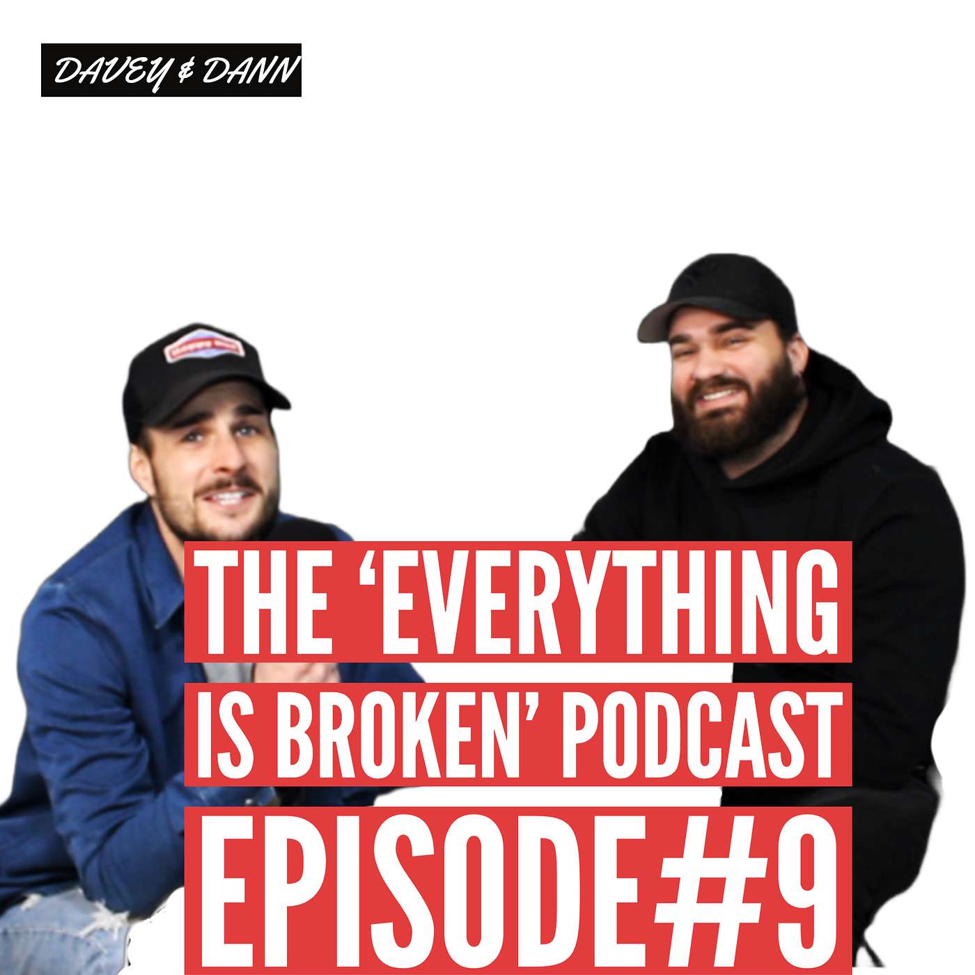 The 'EVERYTHING IS BROKEN' Podcast Episode #9 | The Dark Side of Oktoberfest. episode artwork
