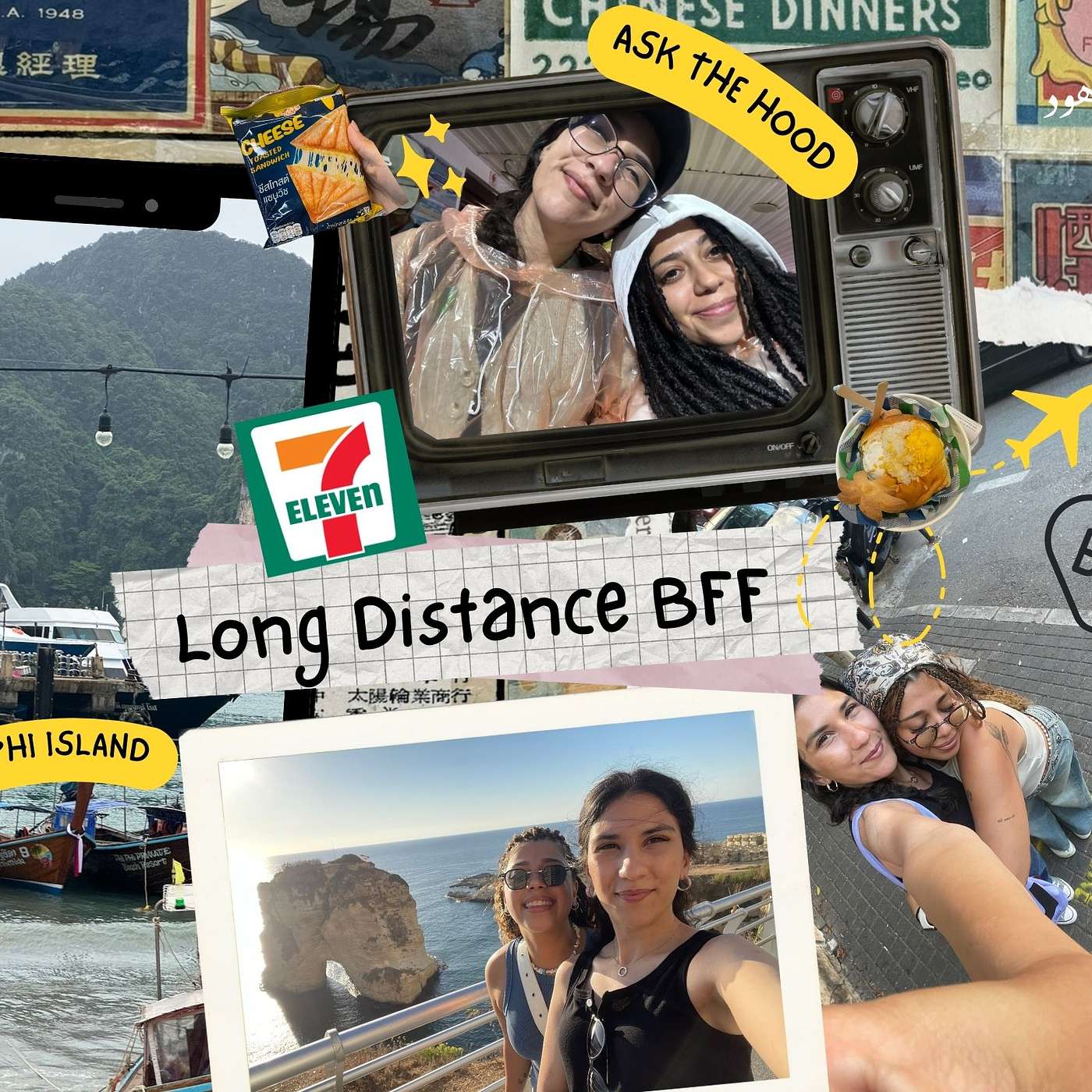 Long Distance Besfriend with Mona Chataw أصدقاء رغم المسافات Long Distance Besfriend with Mona Chataw أصدقاء رغم المسافات