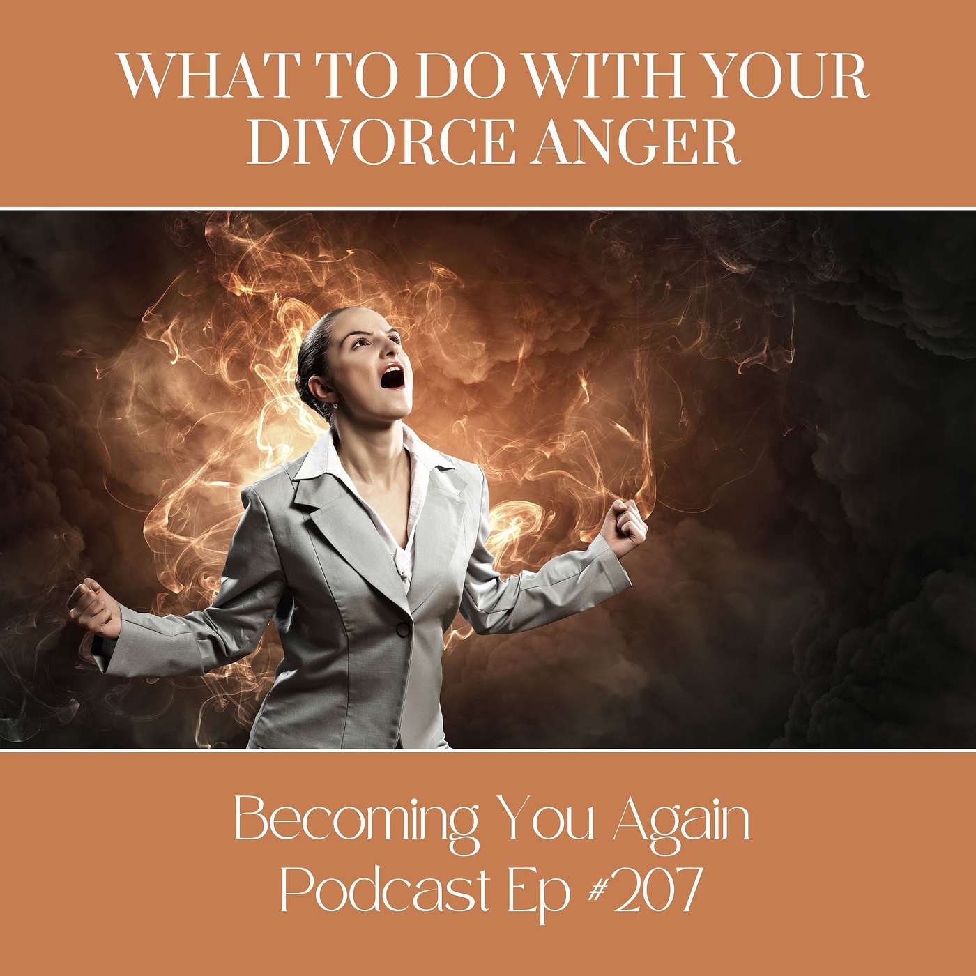What To Do With Your Divorce Anger