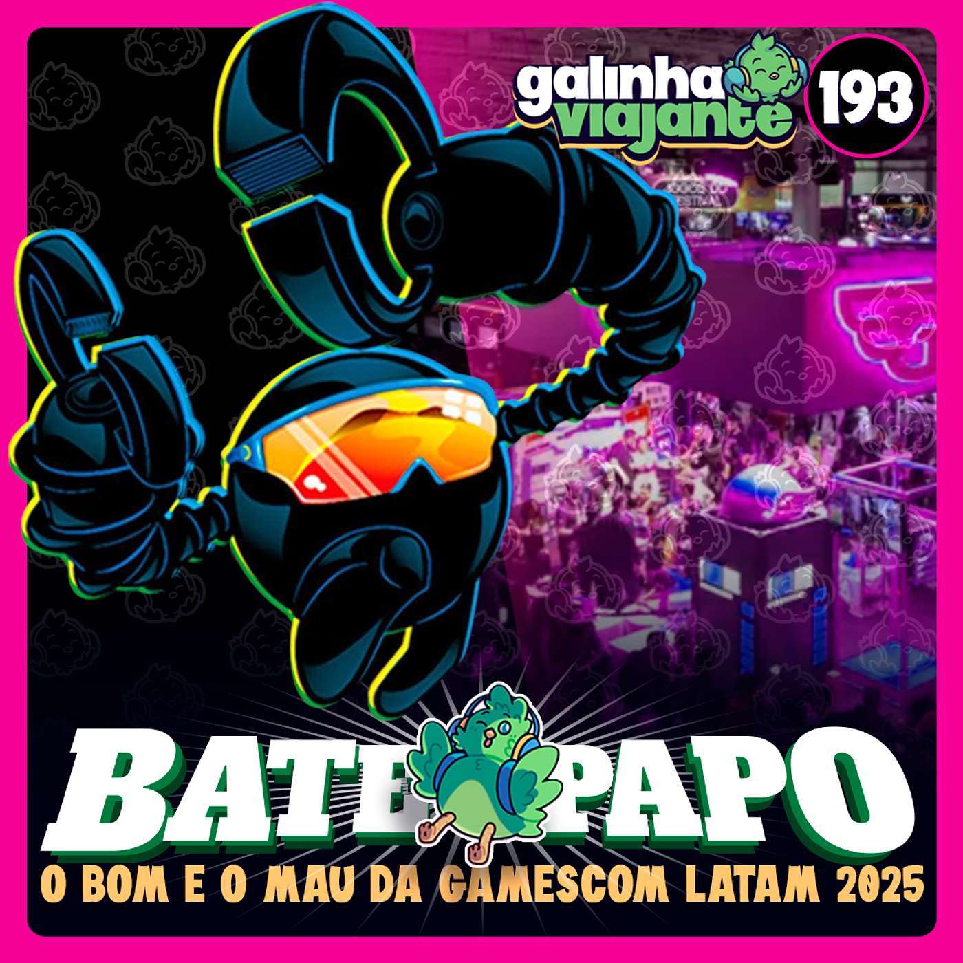 Galinha Viajante