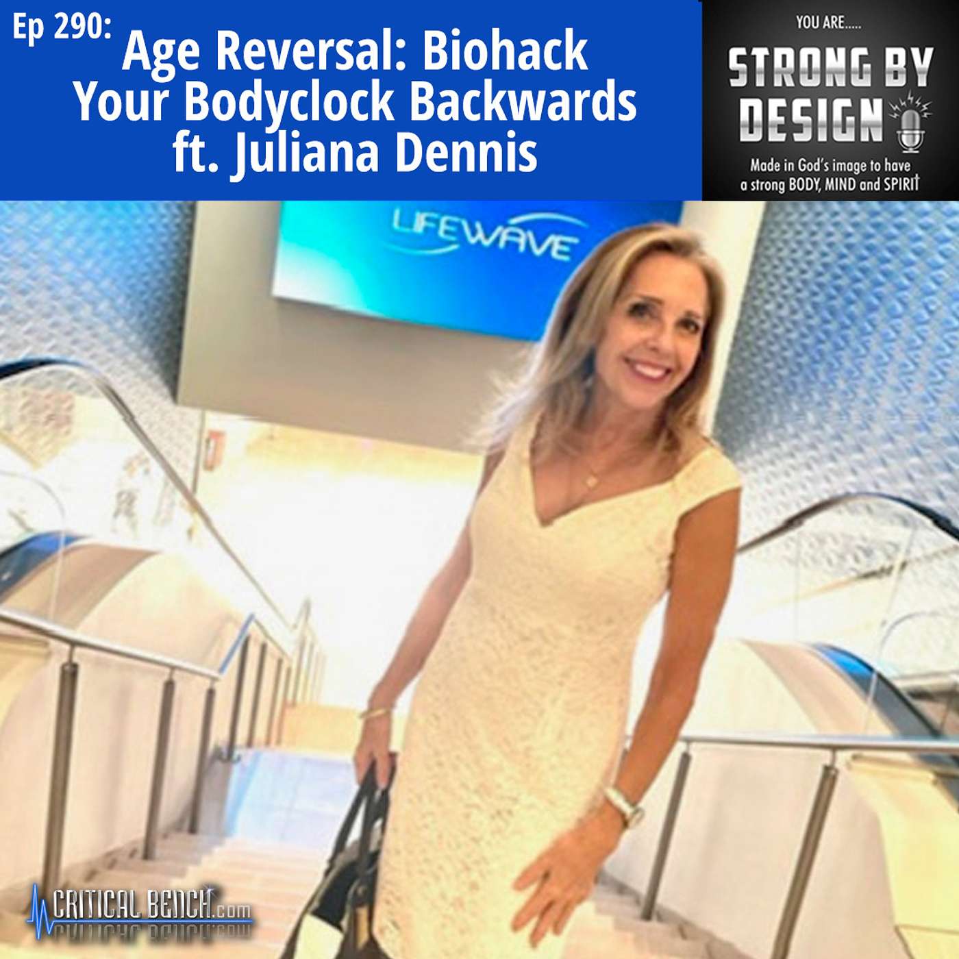 Ep 290 Age Reversal: Biohack Your Bodyclock Backwards ft. Juliana Dennis