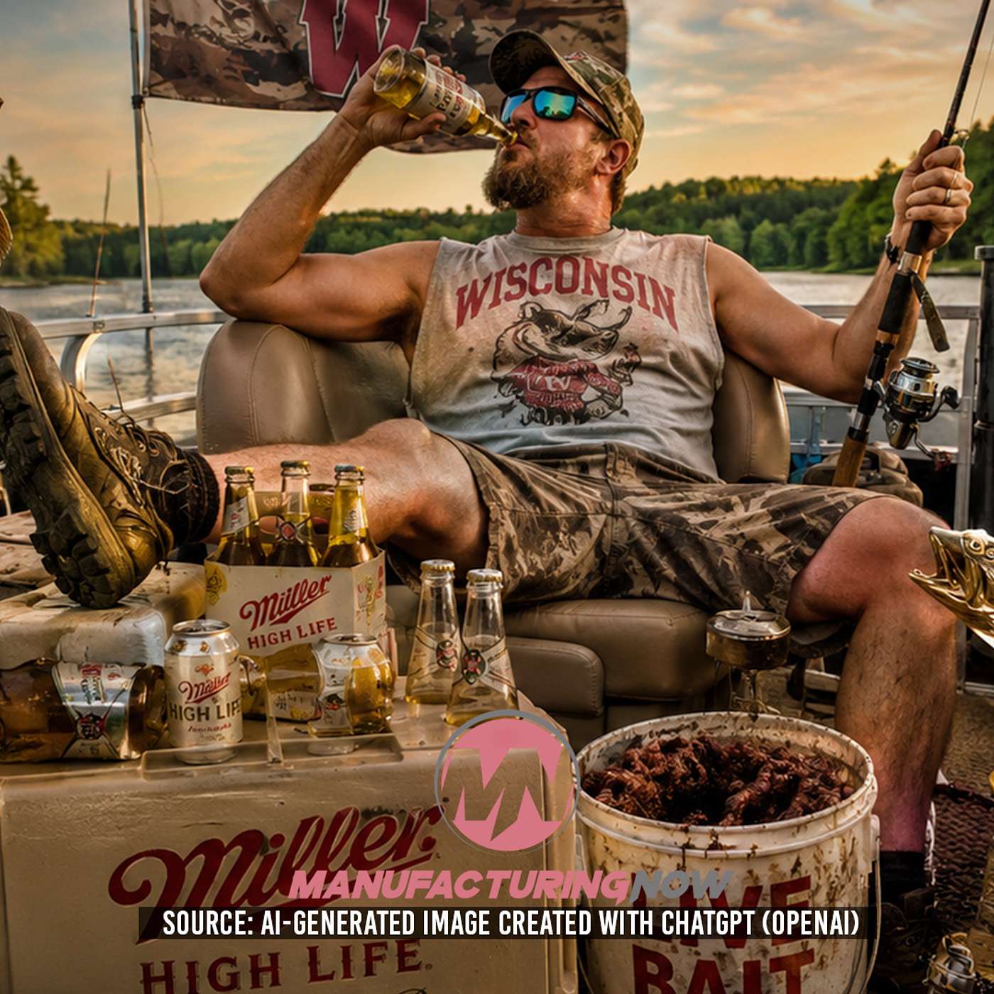 LISTEN: Miller High Life Seeks Mayor of “Champagne of Beers” episode artwork