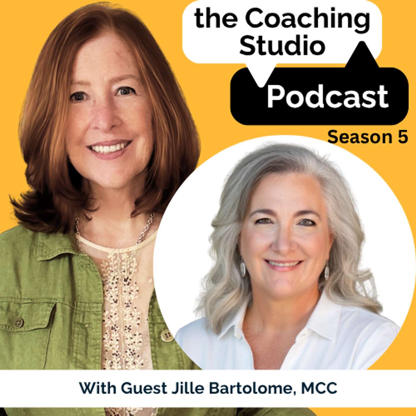 the Coaching Studio with Guest Jille Bartolome, MCC