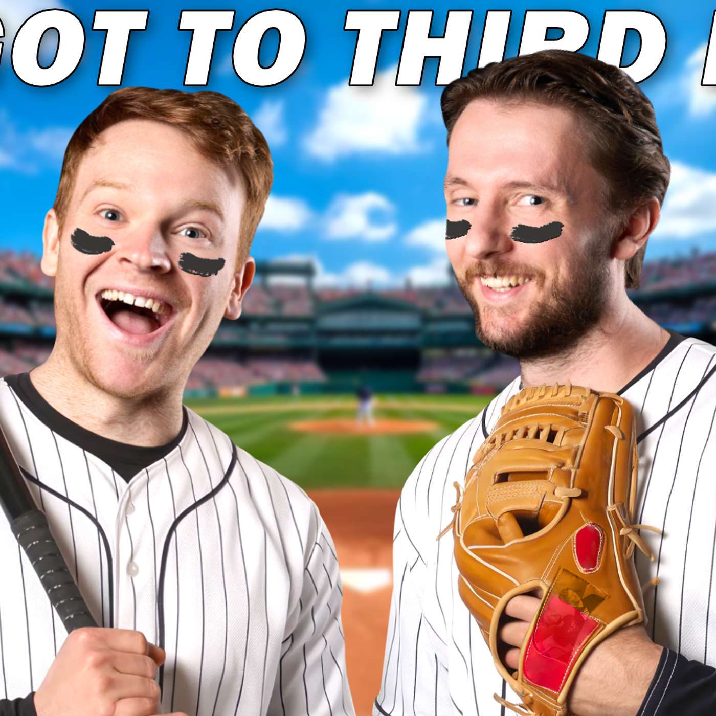 We got to Third Base ⚾ Officially Unofficially #26 episode artwork