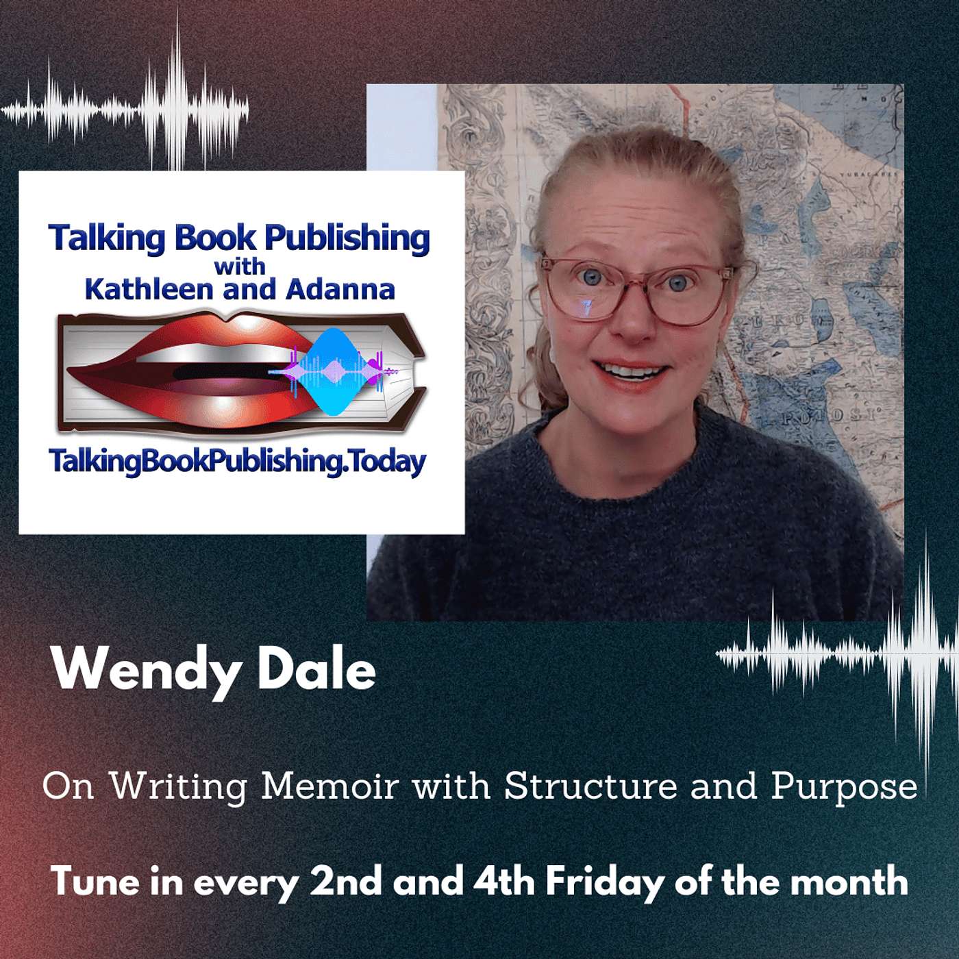 Talking Book Publishing with Kathleen & Adanna