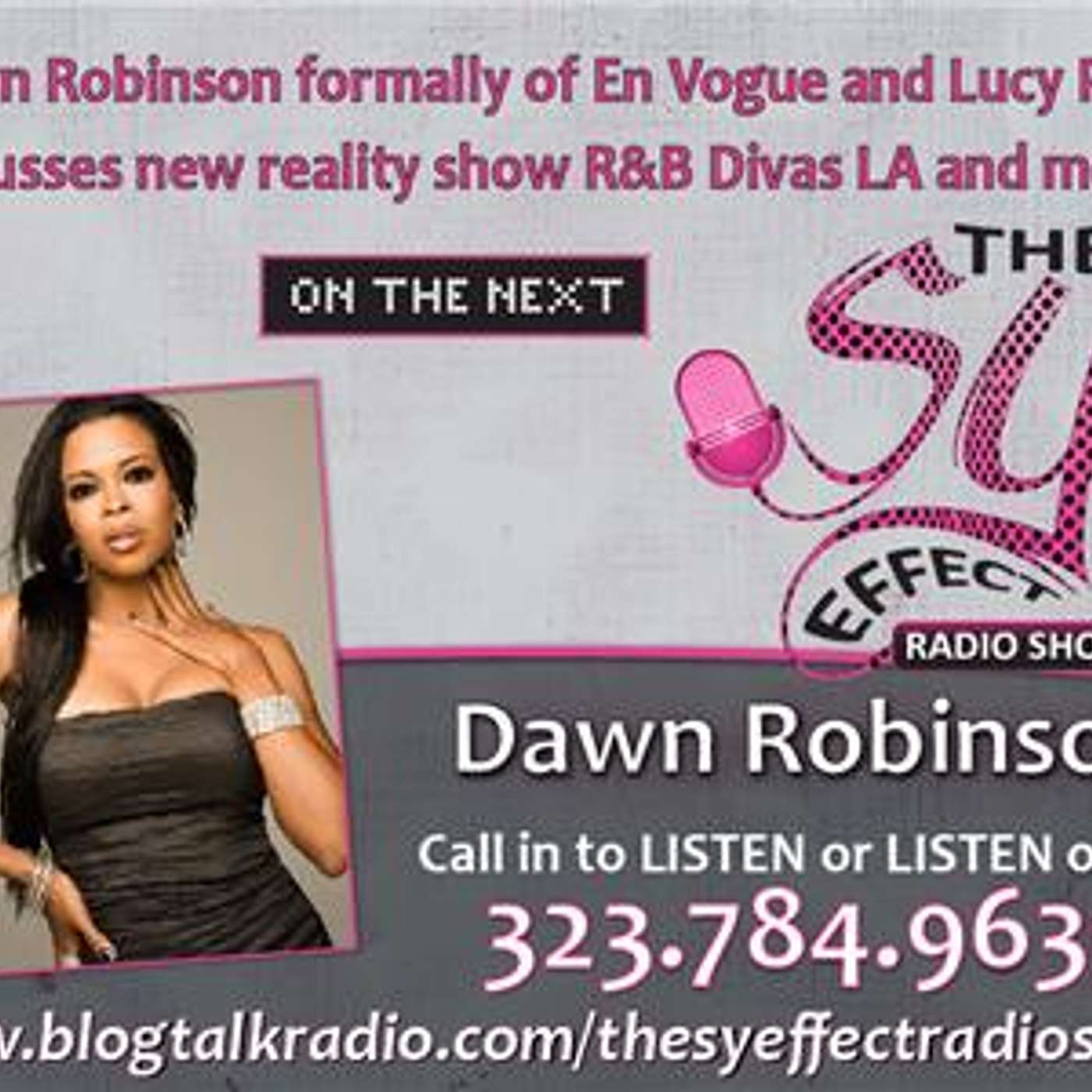 Sy Welcomes Dawn Robinson