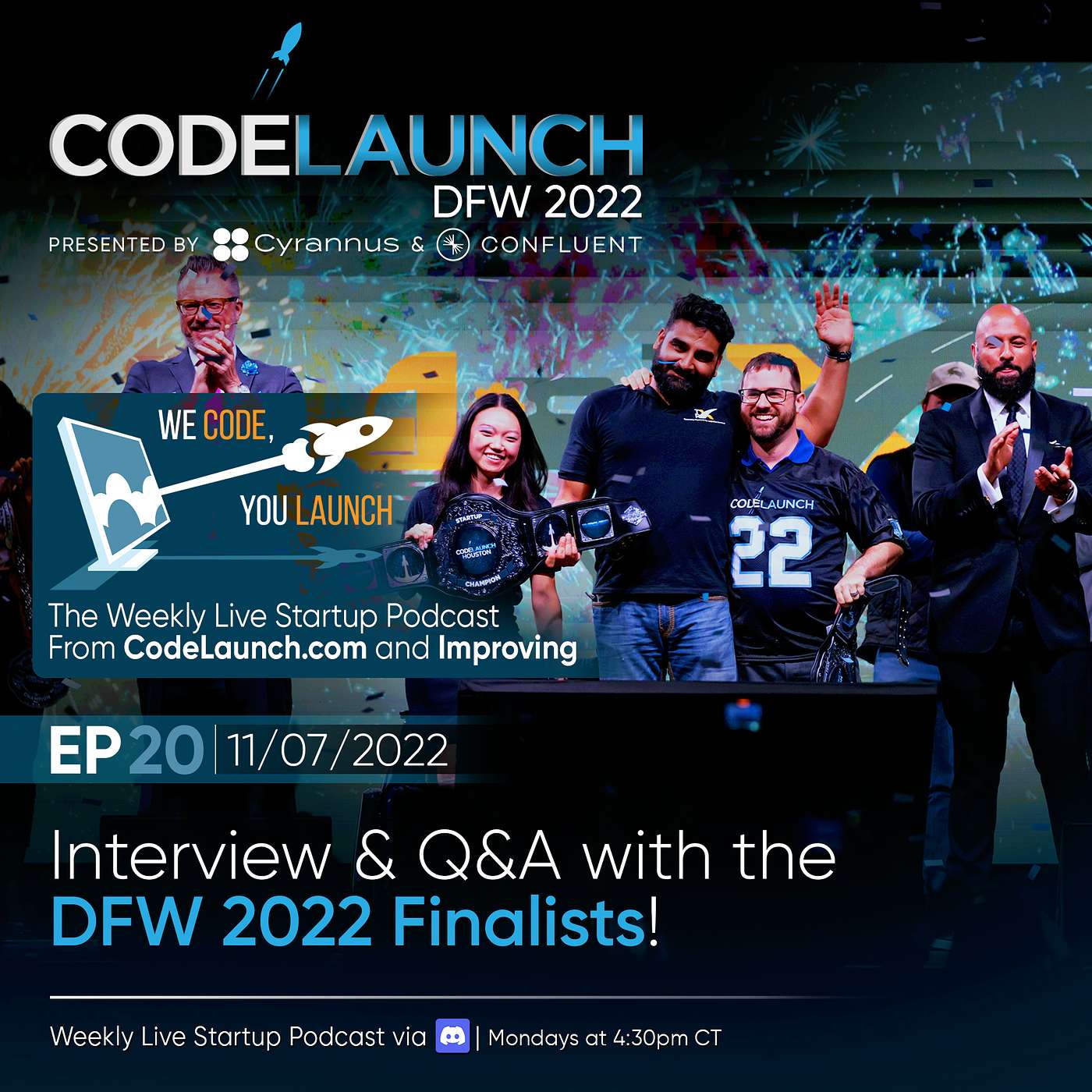 Ep. 20 | Interview & Q&A with the DFW 2022 Finalists! episode artwork