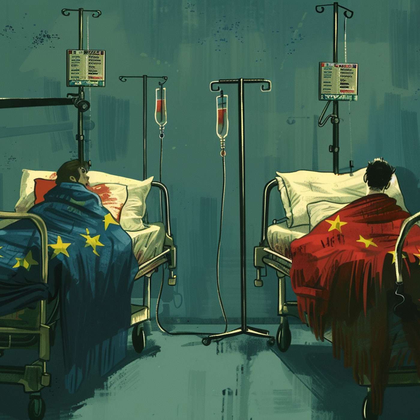 粉红白左亲兄弟——中国和欧洲为什么一起沉沦 episode artwork
