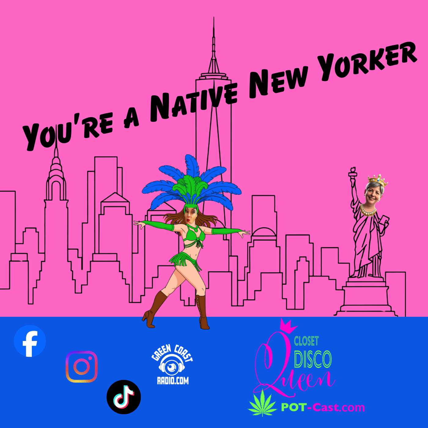 Closet Disco Queen Pot-Cast