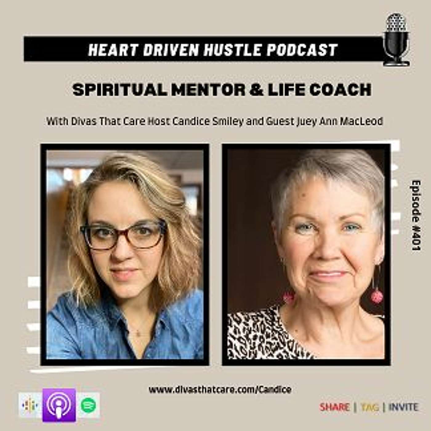 SPIRITUAL MENTOR & LIFE COACH episode artwork