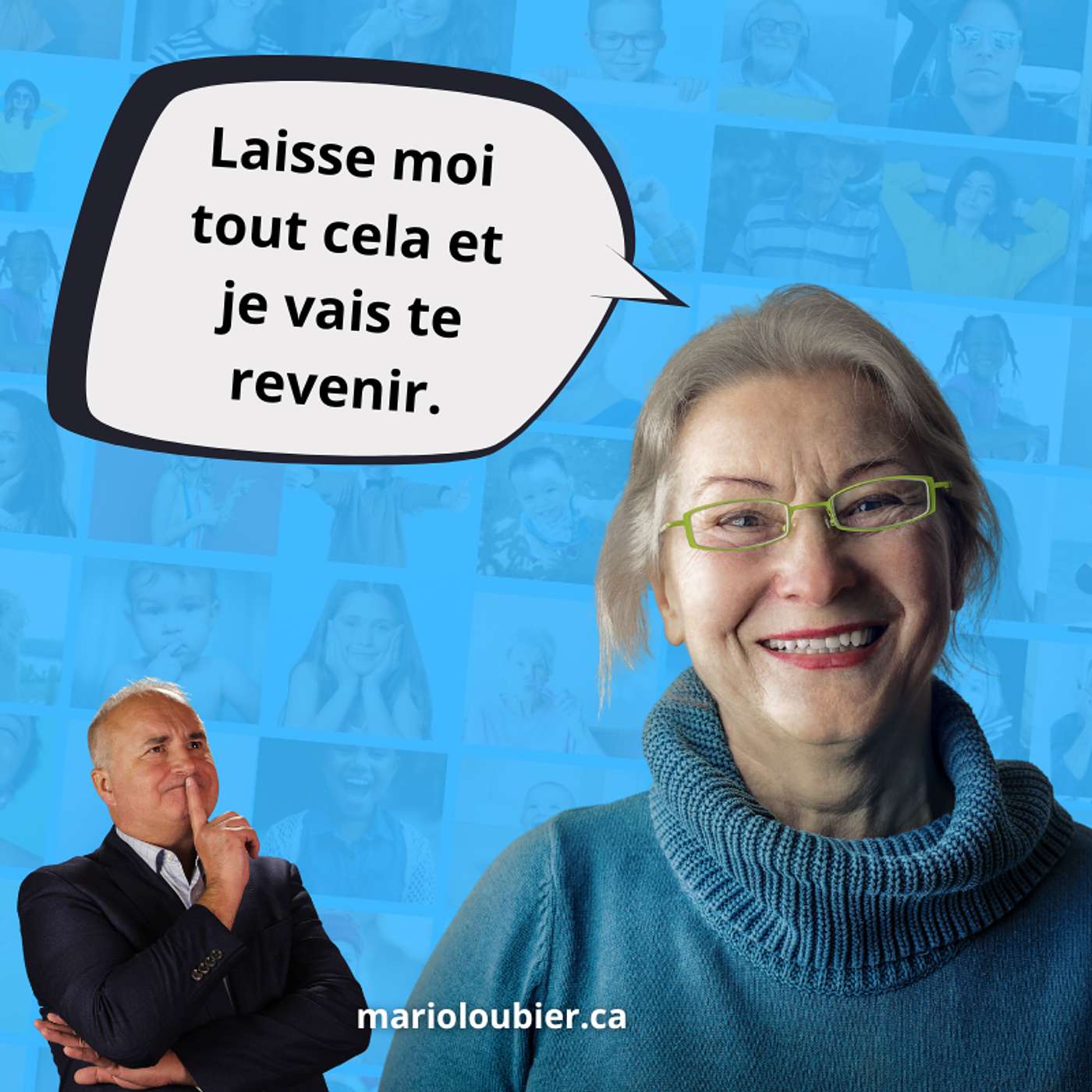 Traitement des objections / Laisse moi tout cela et je vais te revenir episode artwork